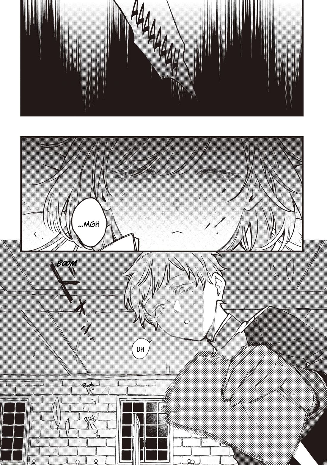 Mitsuba’s Stories – The Cursed Girl and the Circle-Dance of Death (Rondo) Chapter 15 - Page 14