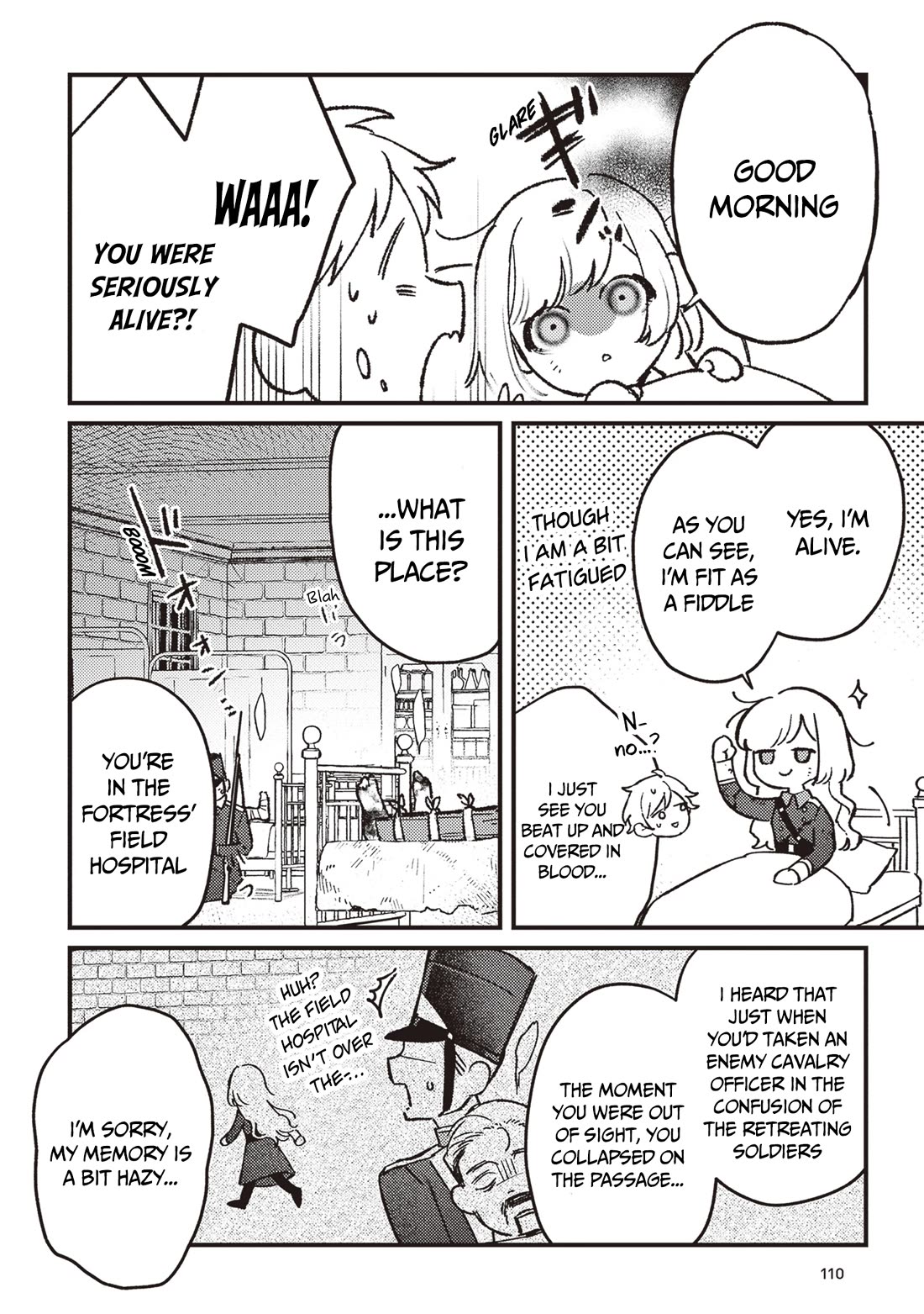 Mitsuba’s Stories – The Cursed Girl and the Circle-Dance of Death (Rondo) Chapter 15 - Page 15