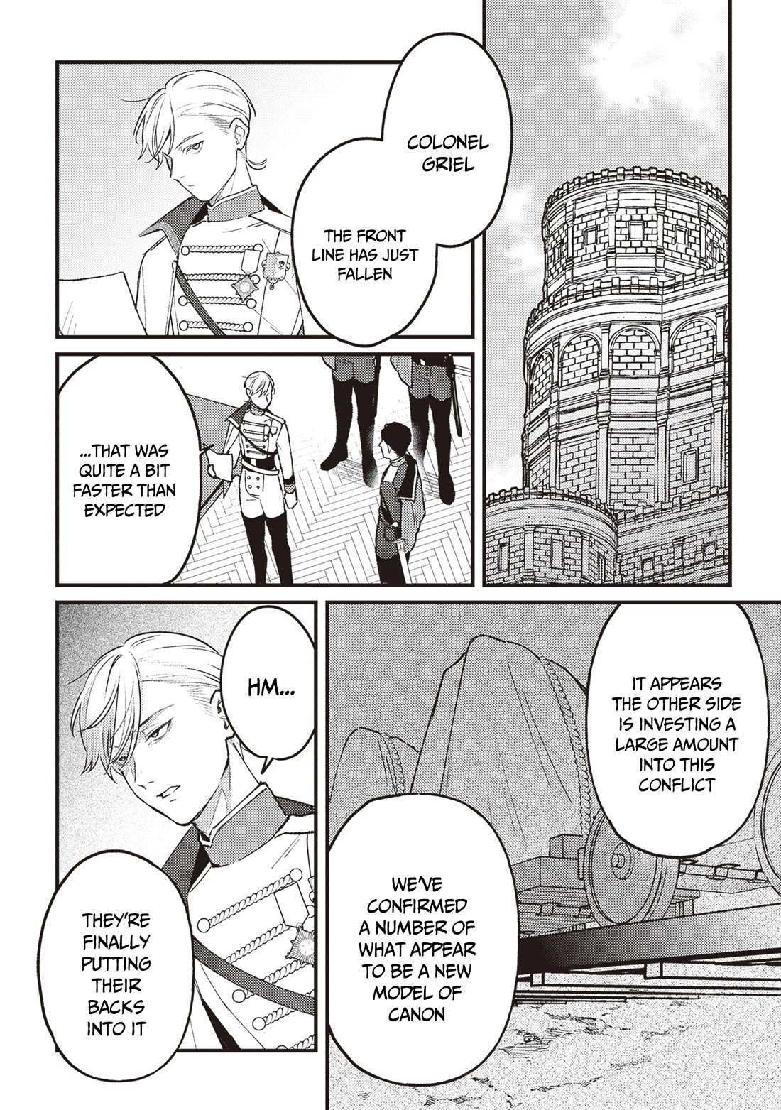 Mitsuba’s Stories – The Cursed Girl and the Circle-Dance of Death (Rondo) Chapter 15 - Page 3