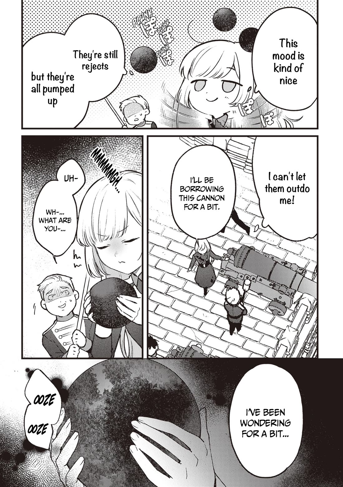 Mitsuba’s Stories – The Cursed Girl and the Circle-Dance of Death (Rondo) Chapter 15 - Page 22