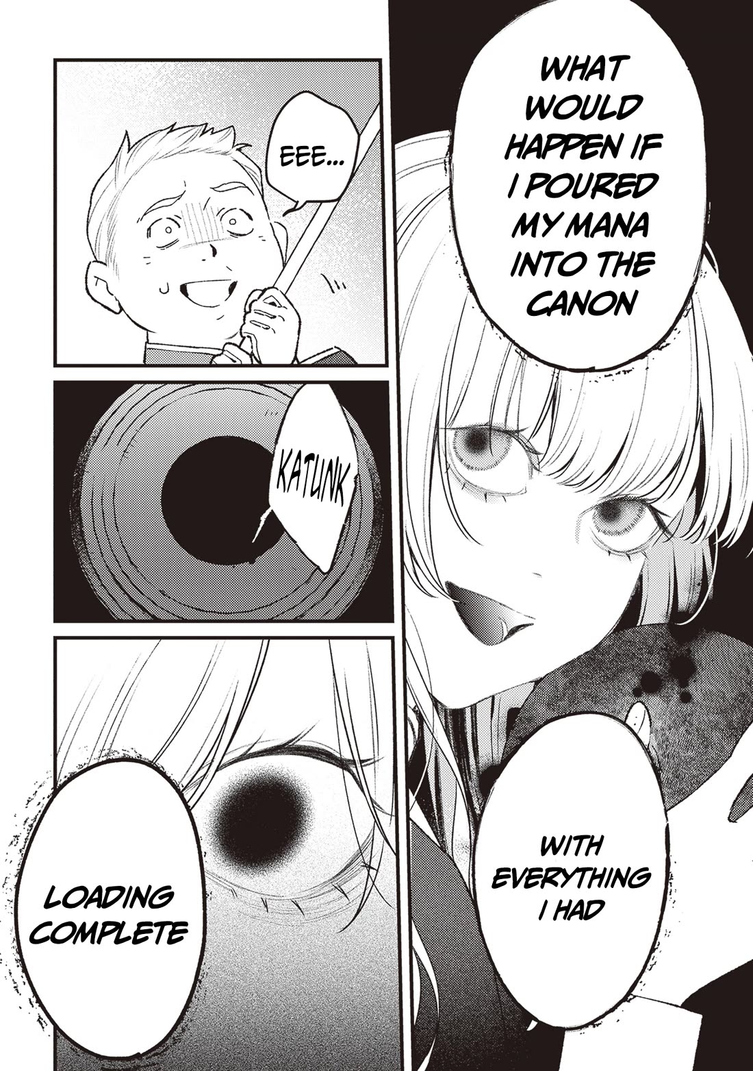 Mitsuba’s Stories – The Cursed Girl and the Circle-Dance of Death (Rondo) Chapter 15 - Page 23
