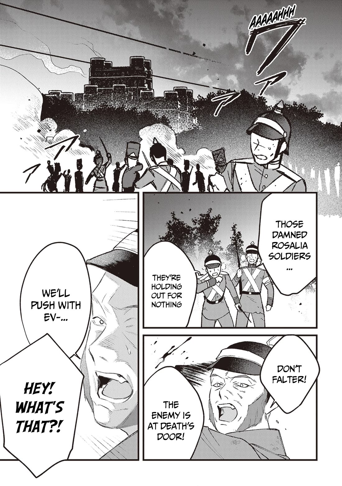 Mitsuba’s Stories – The Cursed Girl and the Circle-Dance of Death (Rondo) Chapter 15 - Page 24
