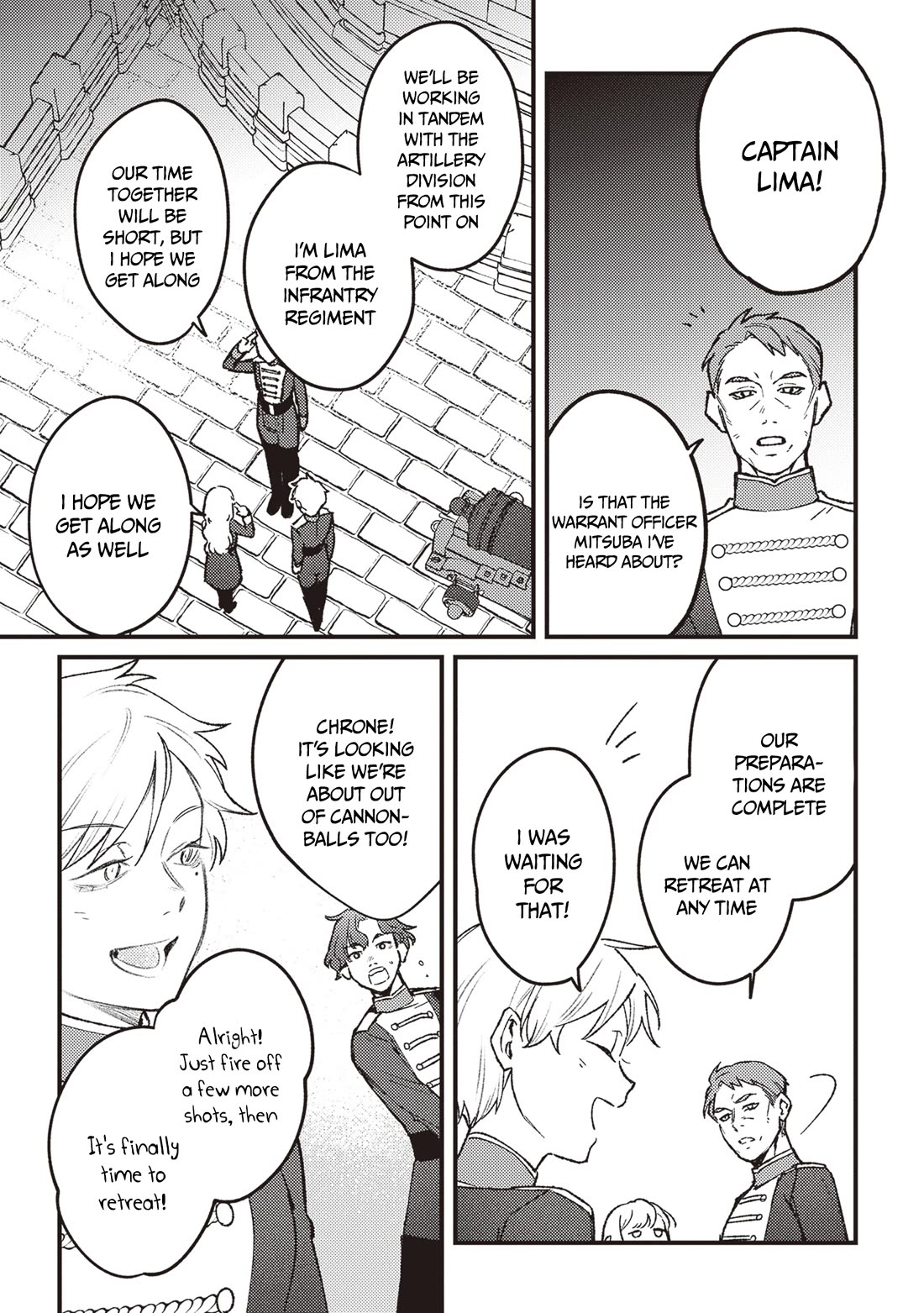 Mitsuba’s Stories – The Cursed Girl and the Circle-Dance of Death (Rondo) Chapter 15 - Page 28