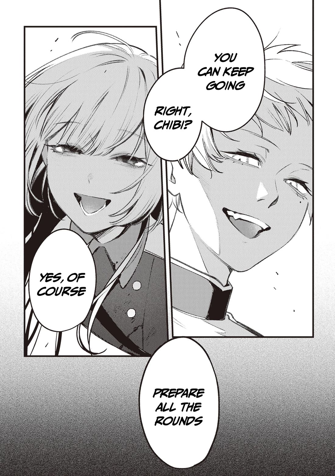 Mitsuba’s Stories – The Cursed Girl and the Circle-Dance of Death (Rondo) Chapter 15 - Page 29