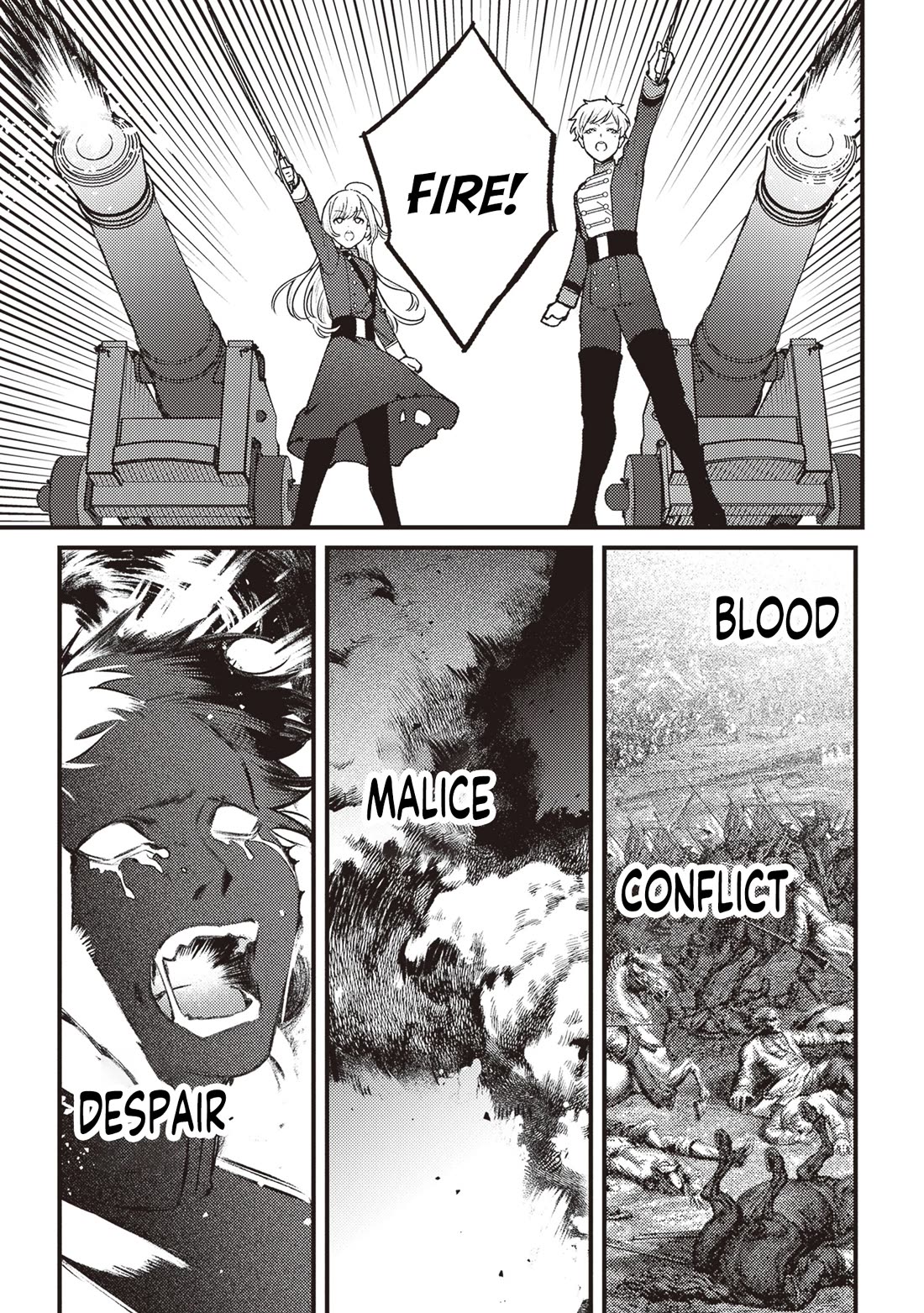 Mitsuba’s Stories – The Cursed Girl and the Circle-Dance of Death (Rondo) Chapter 15 - Page 30