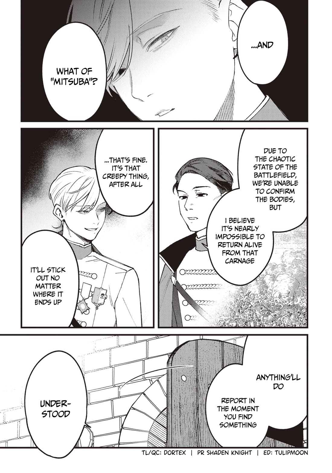 Mitsuba’s Stories – The Cursed Girl and the Circle-Dance of Death (Rondo) Chapter 15 - Page 4