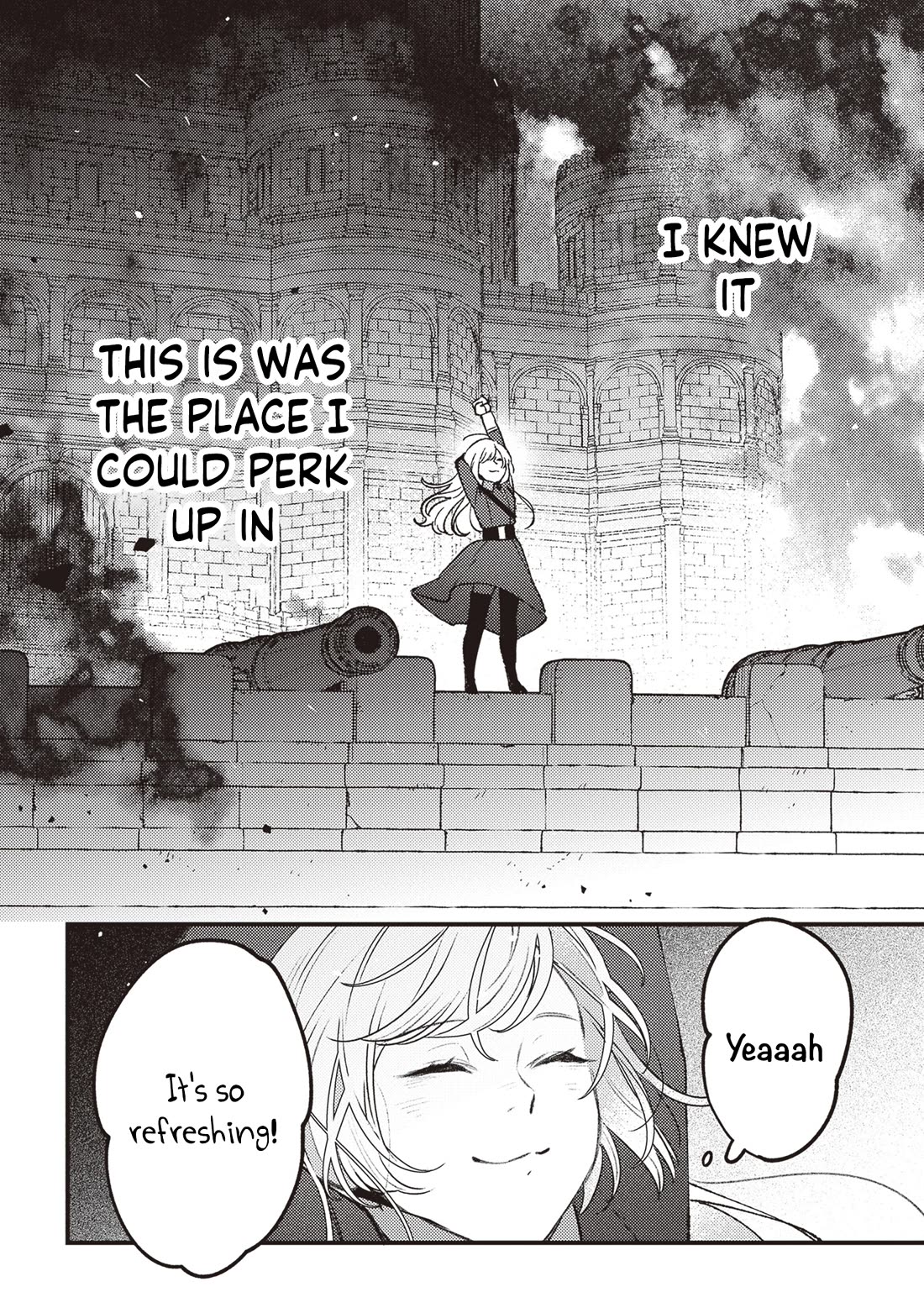 Mitsuba’s Stories – The Cursed Girl and the Circle-Dance of Death (Rondo) Chapter 15 - Page 31