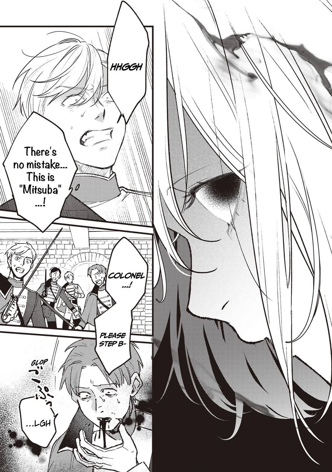 Mitsuba’s Stories – The Cursed Girl and the Circle-Dance of Death (Rondo) Chapter 15 - Page 8