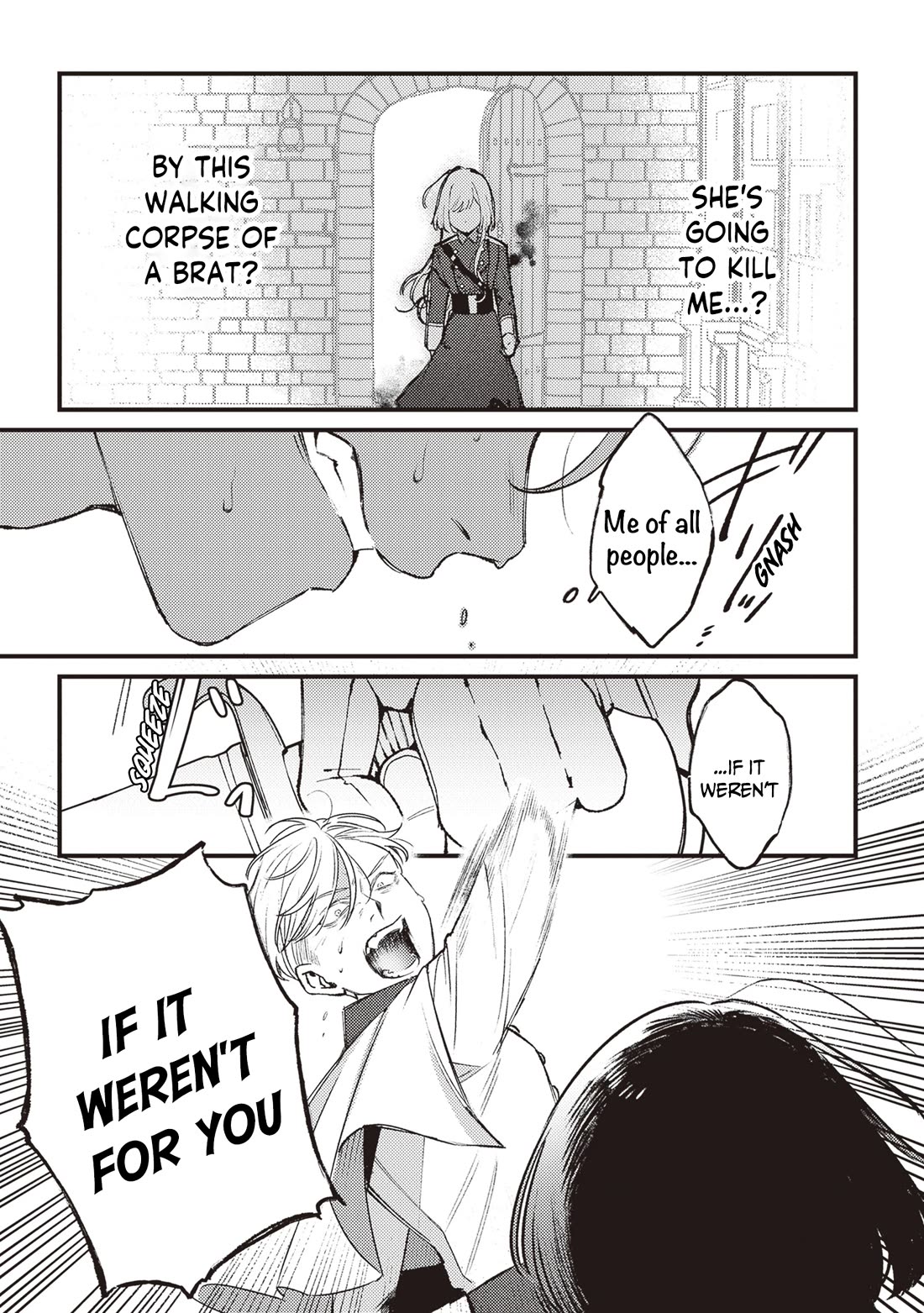 Mitsuba’s Stories – The Cursed Girl and the Circle-Dance of Death (Rondo) Chapter 15 - Page 10
