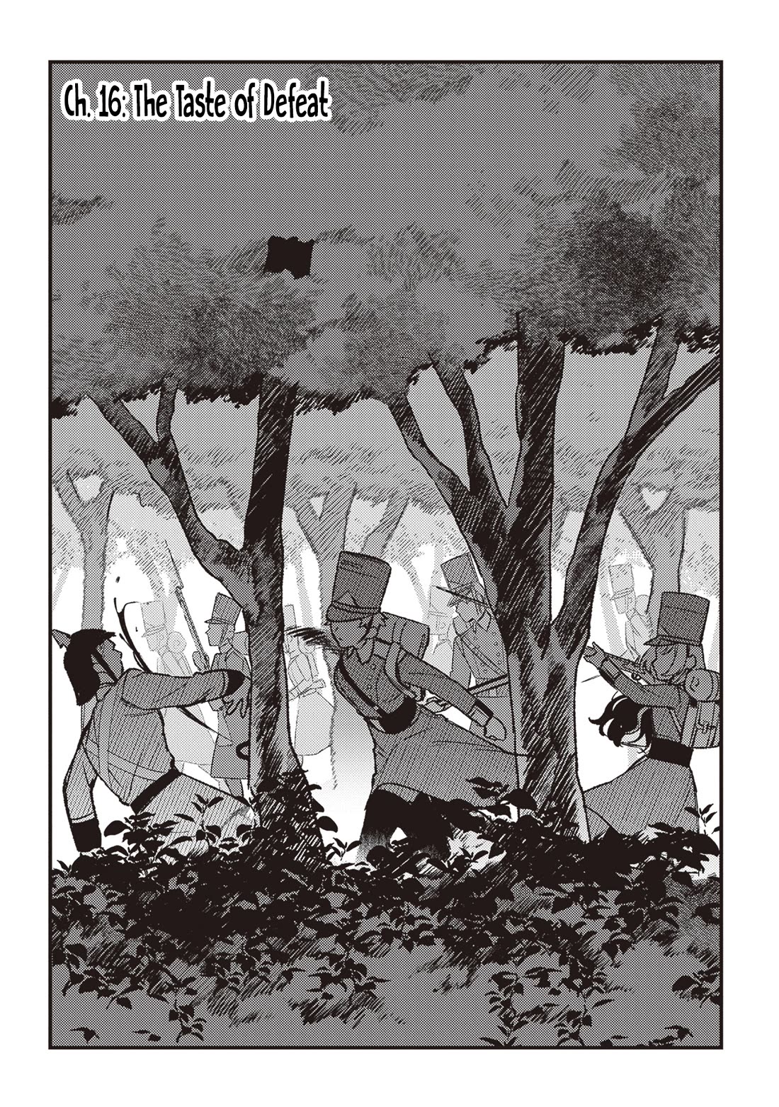 Mitsuba’s Stories – The Cursed Girl and the Circle-Dance of Death (Rondo) Chapter 16 - Page 2