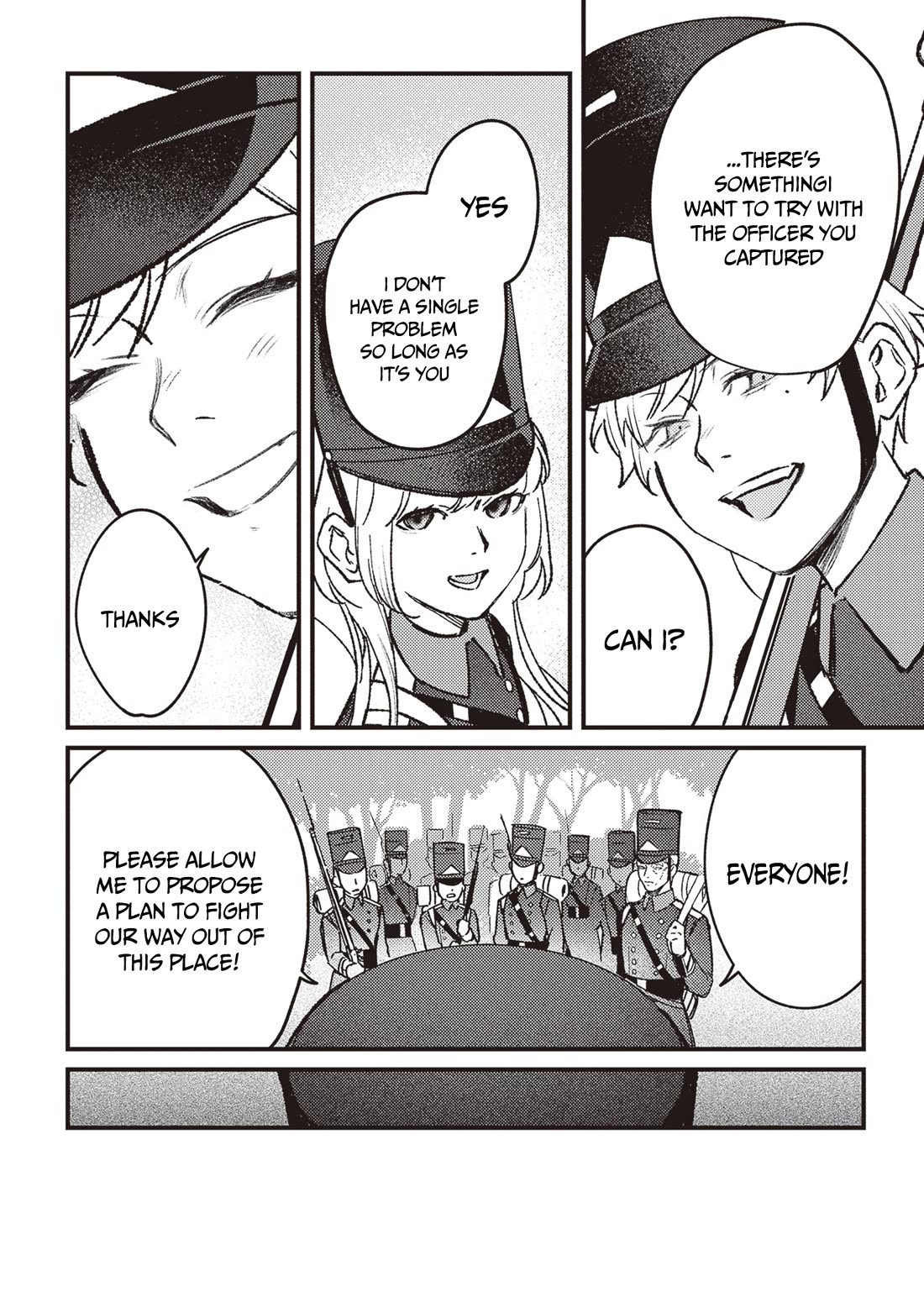 Mitsuba’s Stories – The Cursed Girl and the Circle-Dance of Death (Rondo) Chapter 16 - Page 11