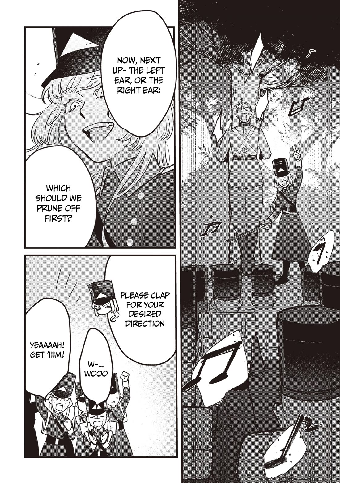 Mitsuba’s Stories – The Cursed Girl and the Circle-Dance of Death (Rondo) Chapter 16 - Page 13