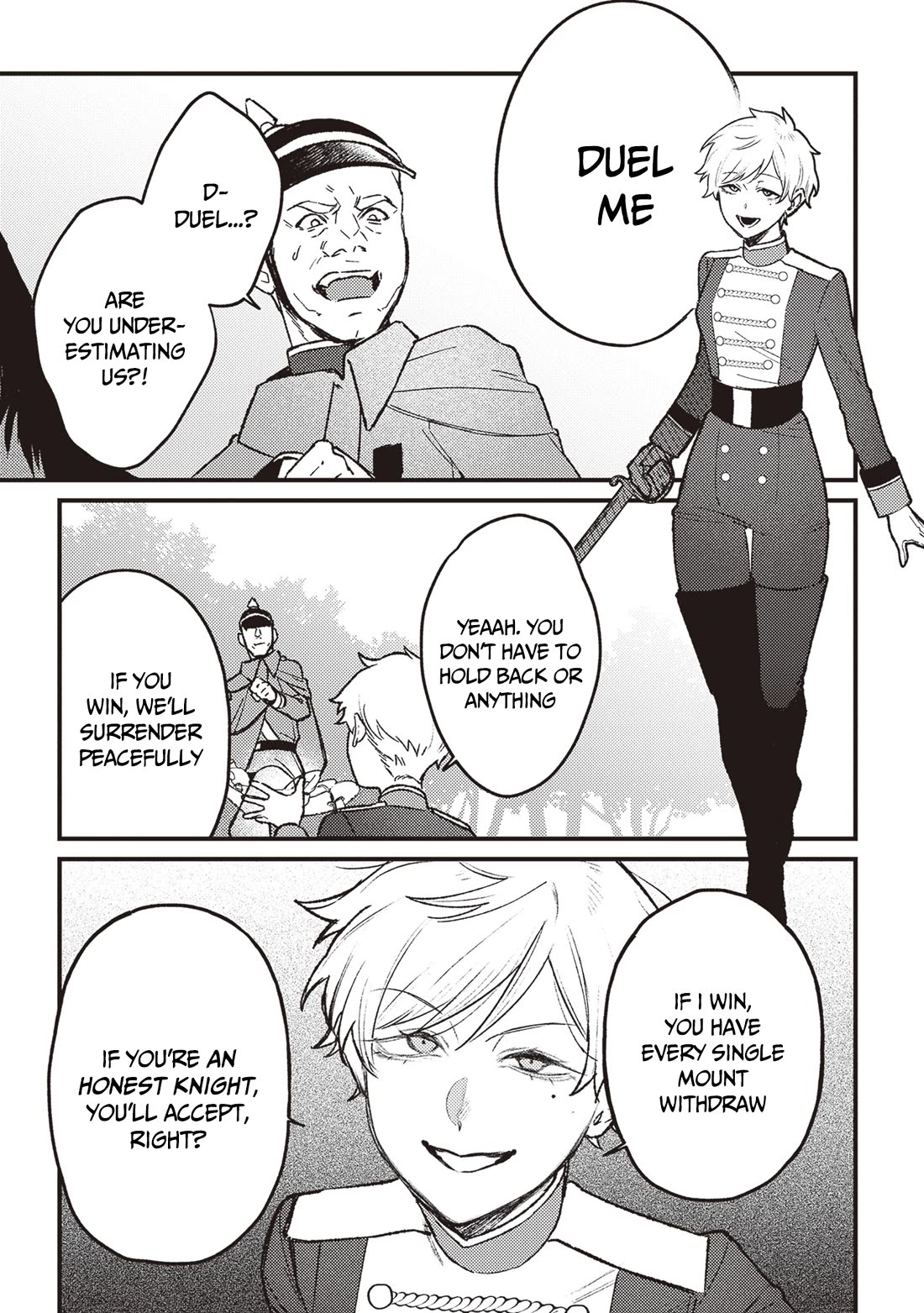 Mitsuba’s Stories – The Cursed Girl and the Circle-Dance of Death (Rondo) Chapter 16 - Page 16