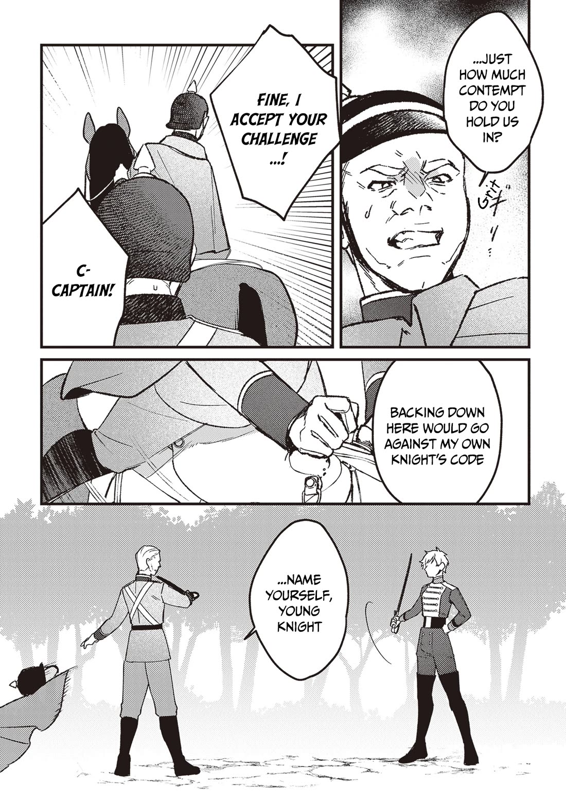 Mitsuba’s Stories – The Cursed Girl and the Circle-Dance of Death (Rondo) Chapter 16 - Page 17