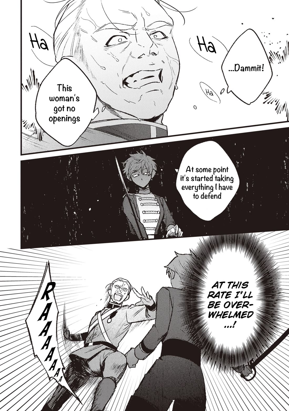 Mitsuba’s Stories – The Cursed Girl and the Circle-Dance of Death (Rondo) Chapter 16 - Page 21