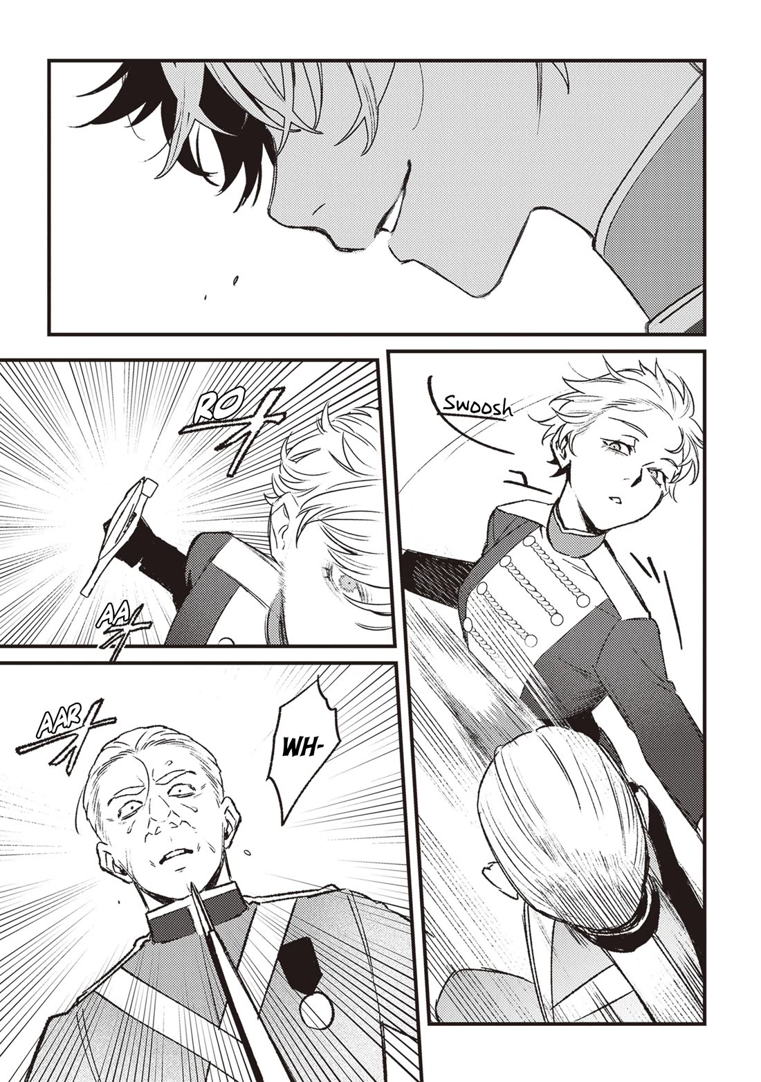 Mitsuba’s Stories – The Cursed Girl and the Circle-Dance of Death (Rondo) Chapter 16 - Page 22
