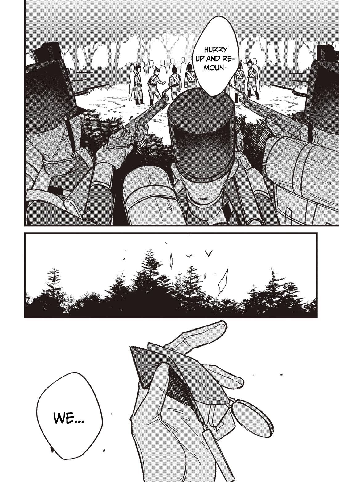 Mitsuba’s Stories – The Cursed Girl and the Circle-Dance of Death (Rondo) Chapter 16 - Page 25