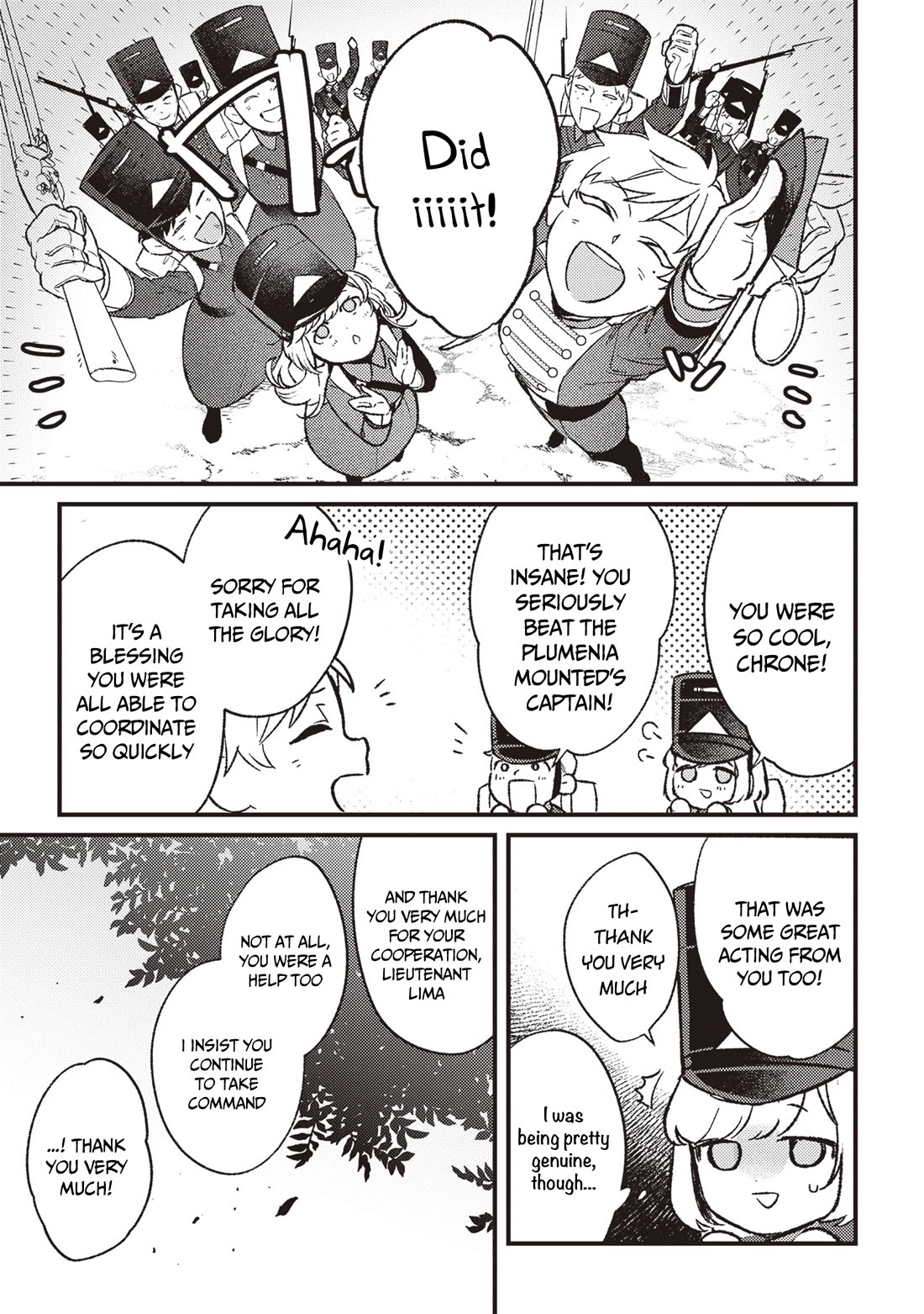 Mitsuba’s Stories – The Cursed Girl and the Circle-Dance of Death (Rondo) Chapter 16 - Page 26