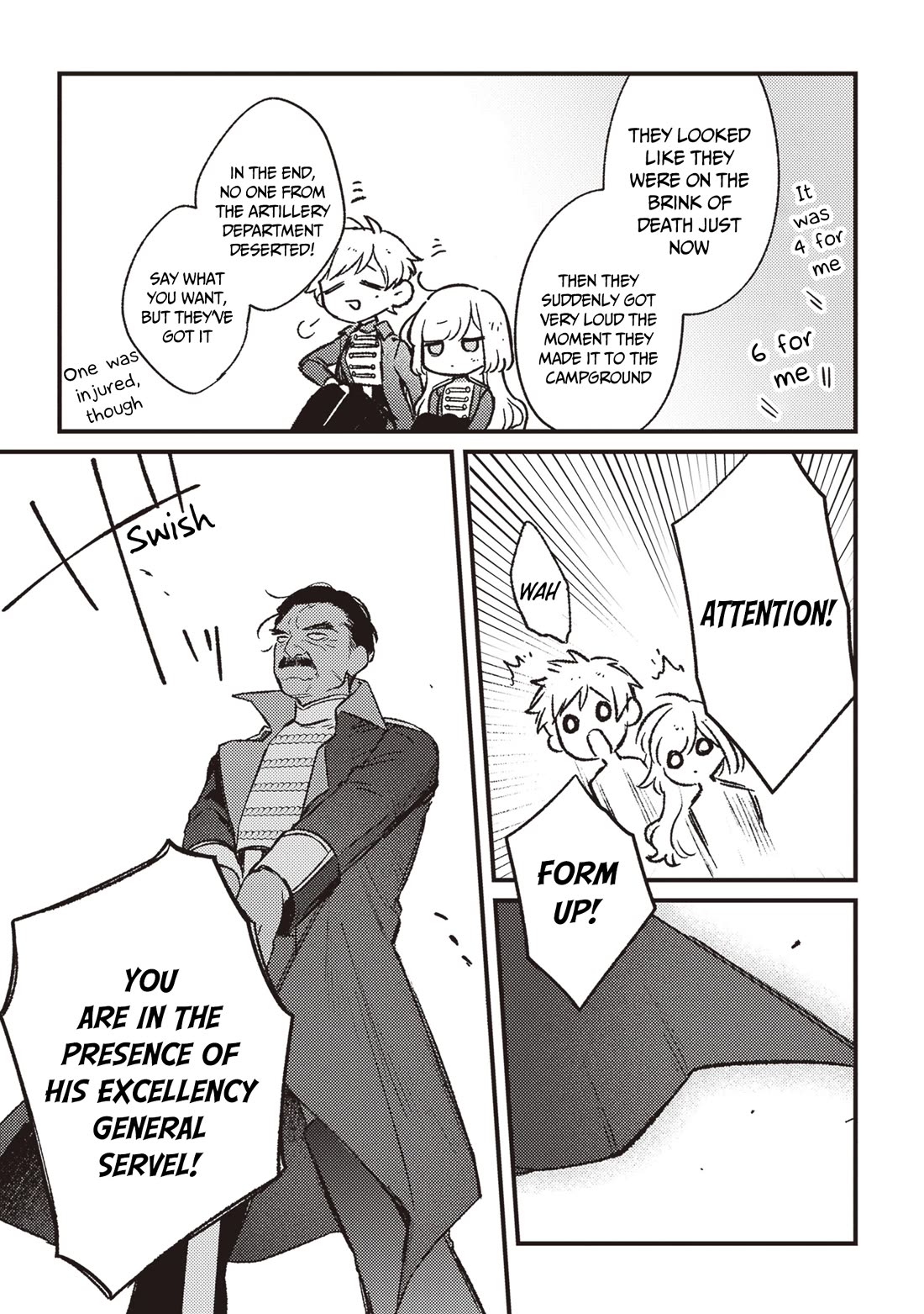 Mitsuba’s Stories – The Cursed Girl and the Circle-Dance of Death (Rondo) Chapter 16 - Page 30