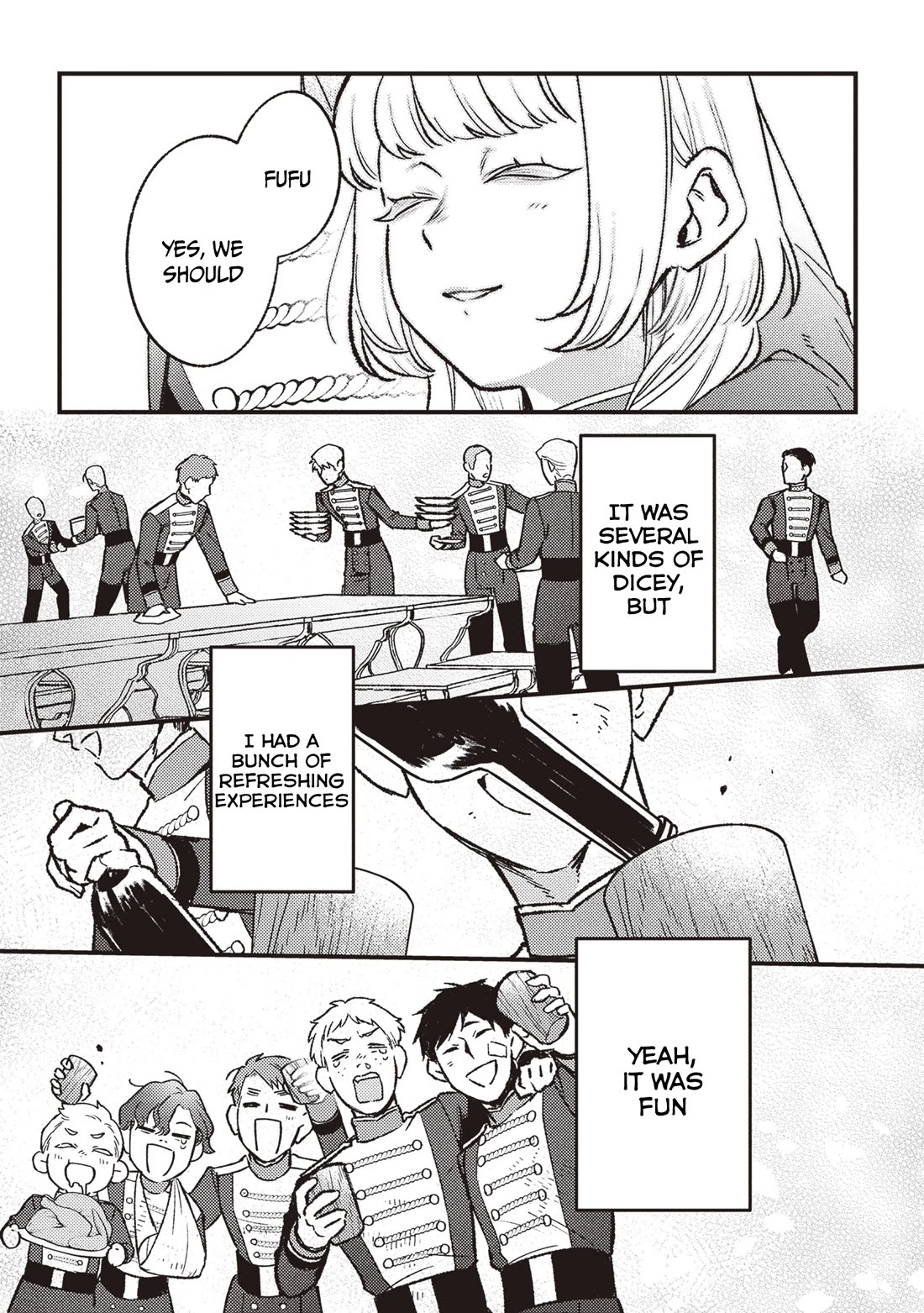Mitsuba’s Stories – The Cursed Girl and the Circle-Dance of Death (Rondo) Chapter 16 - Page 34