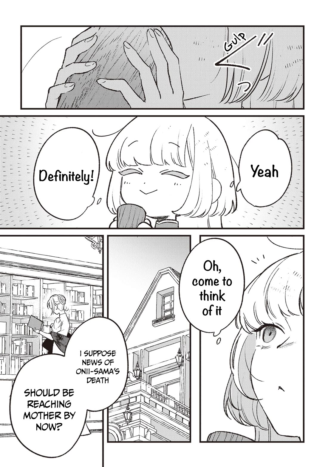Mitsuba’s Stories – The Cursed Girl and the Circle-Dance of Death (Rondo) Chapter 16 - Page 36