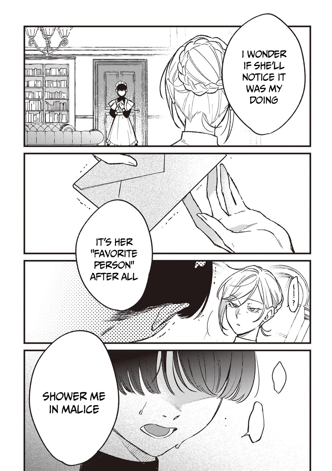 Mitsuba’s Stories – The Cursed Girl and the Circle-Dance of Death (Rondo) Chapter 16 - Page 37