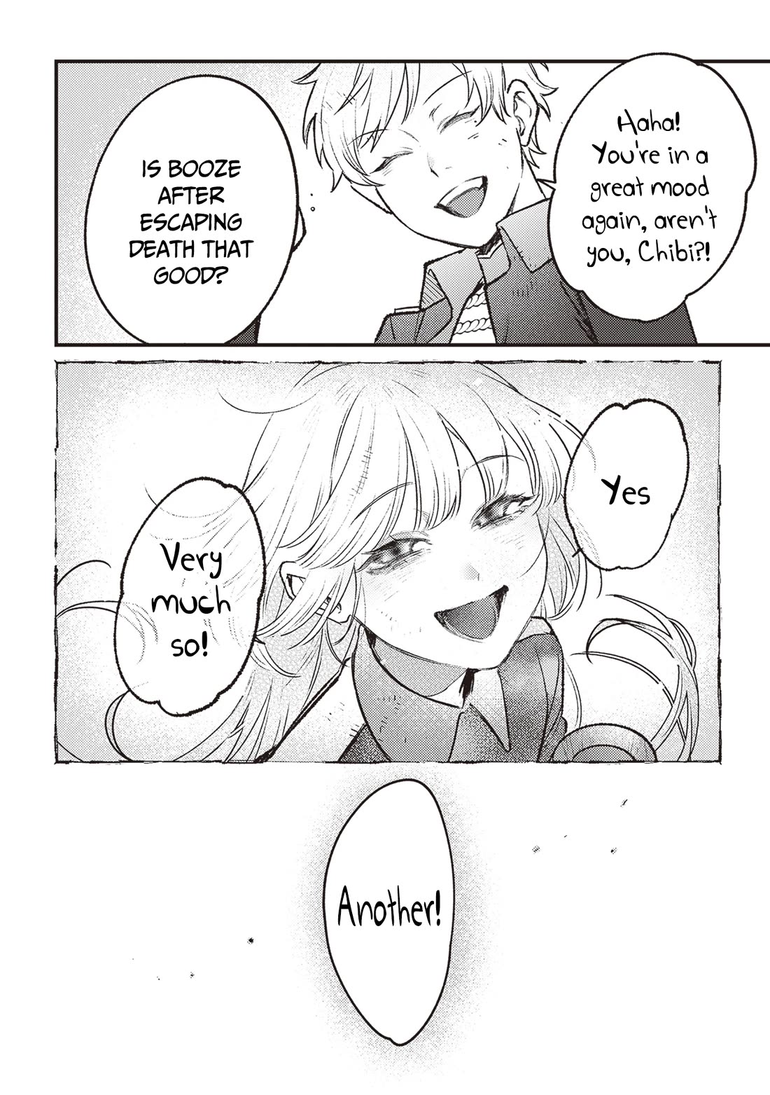 Mitsuba’s Stories – The Cursed Girl and the Circle-Dance of Death (Rondo) Chapter 16 - Page 39