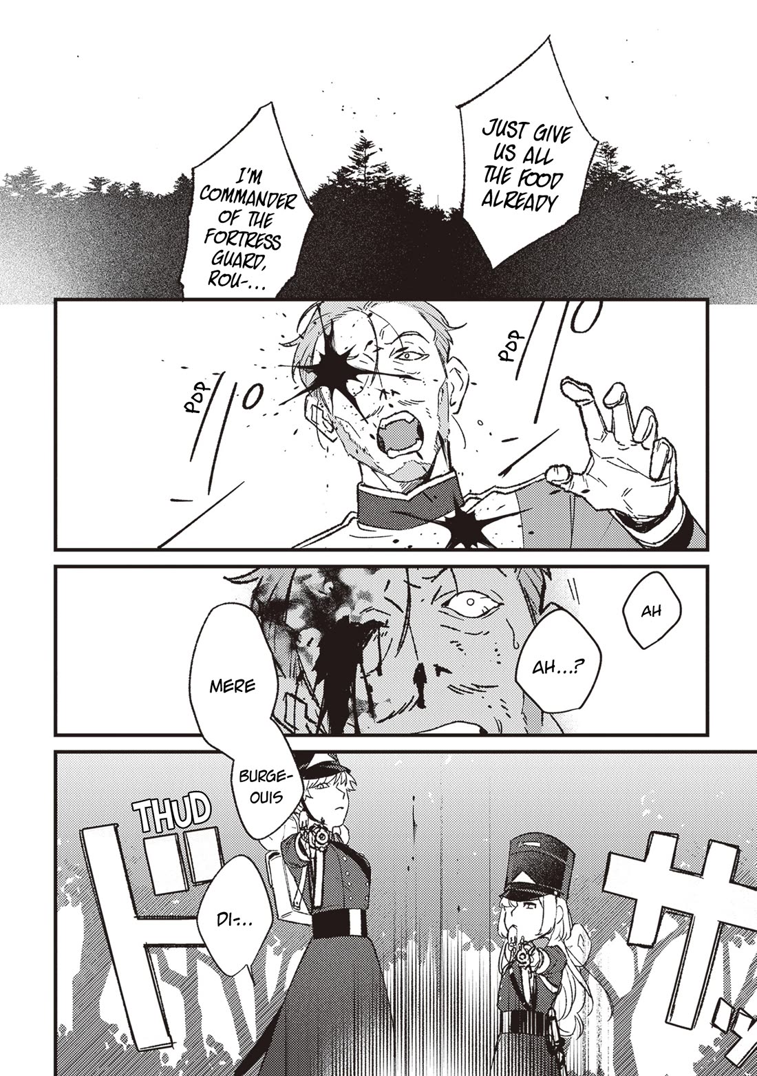 Mitsuba’s Stories – The Cursed Girl and the Circle-Dance of Death (Rondo) Chapter 16 - Page 9