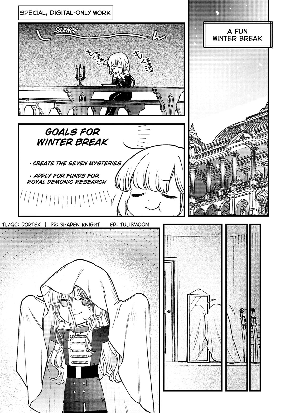 Mitsuba’s Stories – The Cursed Girl and the Circle-Dance of Death (Rondo) Chapter 17.5 - Page 3