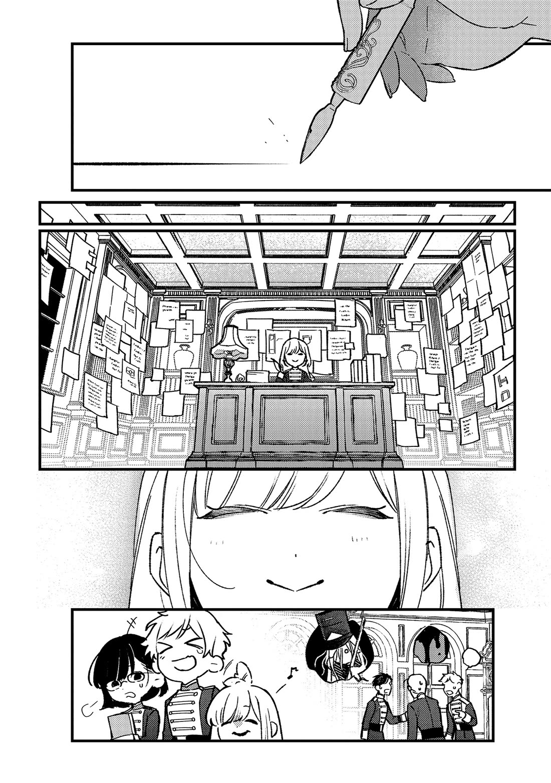 Mitsuba’s Stories – The Cursed Girl and the Circle-Dance of Death (Rondo) Chapter 17.5 - Page 6