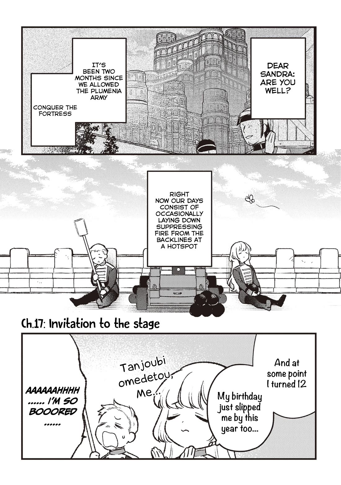 Mitsuba’s Stories – The Cursed Girl and the Circle-Dance of Death (Rondo) Chapter 17 - Page 1