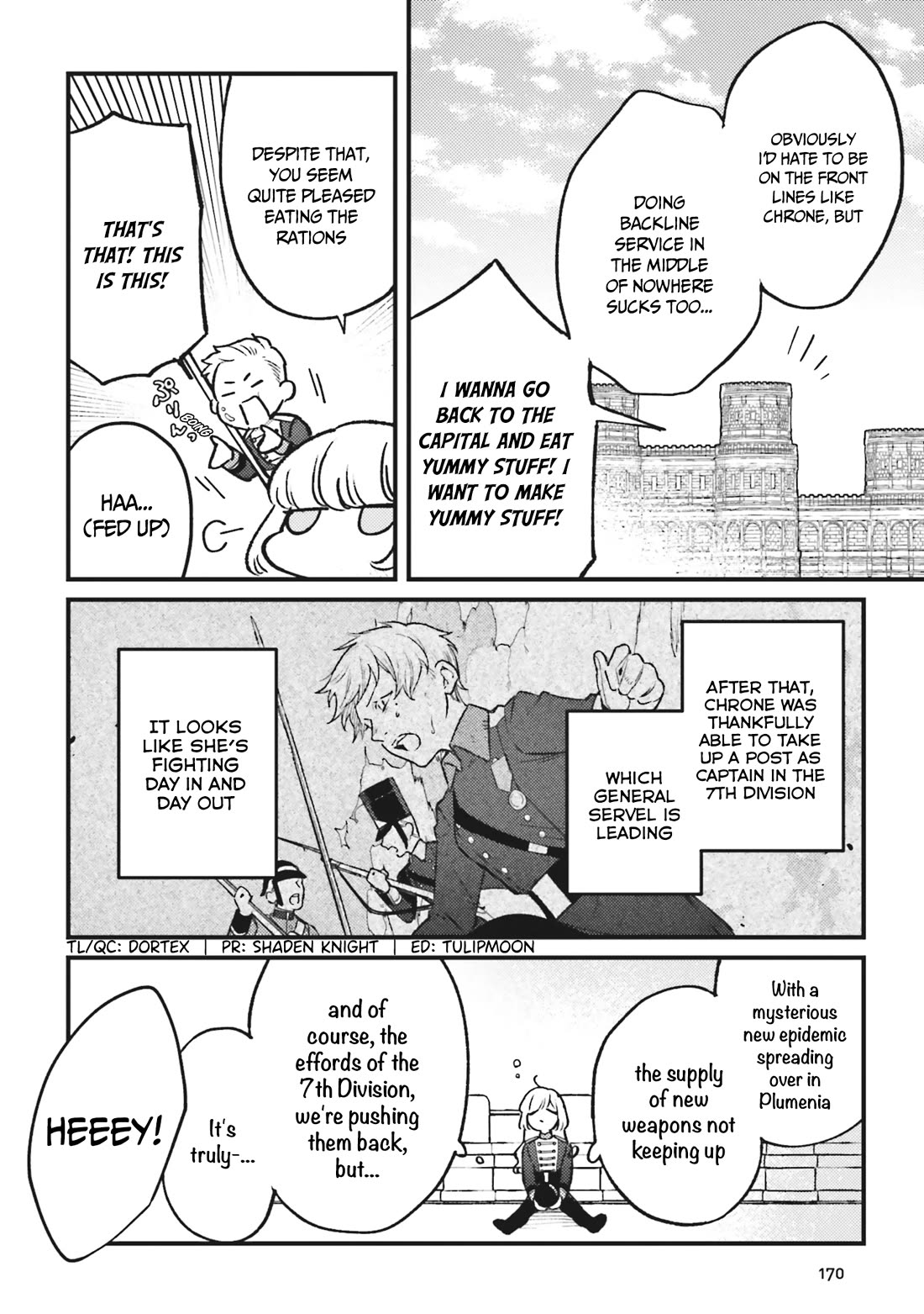 Mitsuba’s Stories – The Cursed Girl and the Circle-Dance of Death (Rondo) Chapter 17 - Page 2