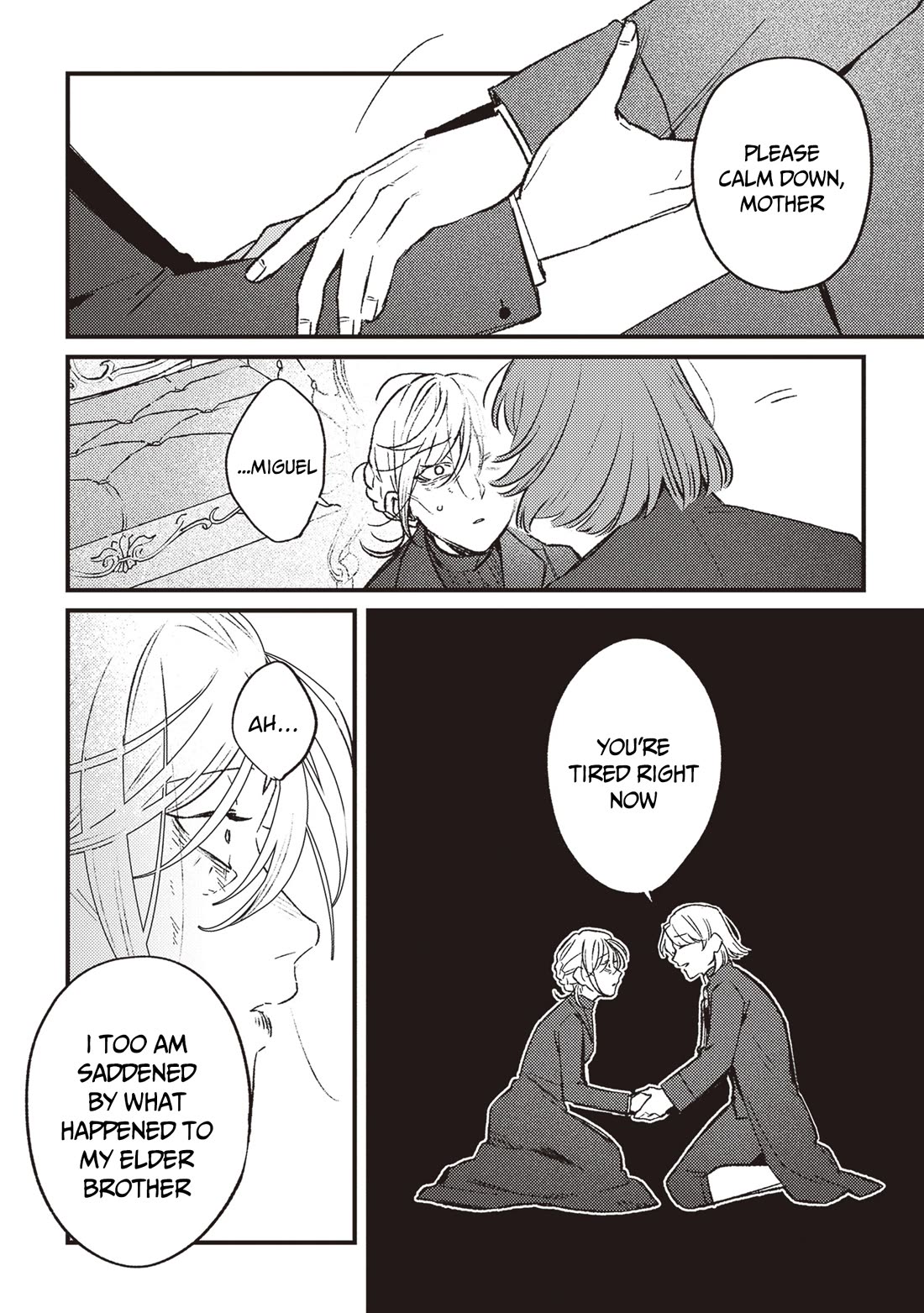 Mitsuba’s Stories – The Cursed Girl and the Circle-Dance of Death (Rondo) Chapter 17 - Page 12