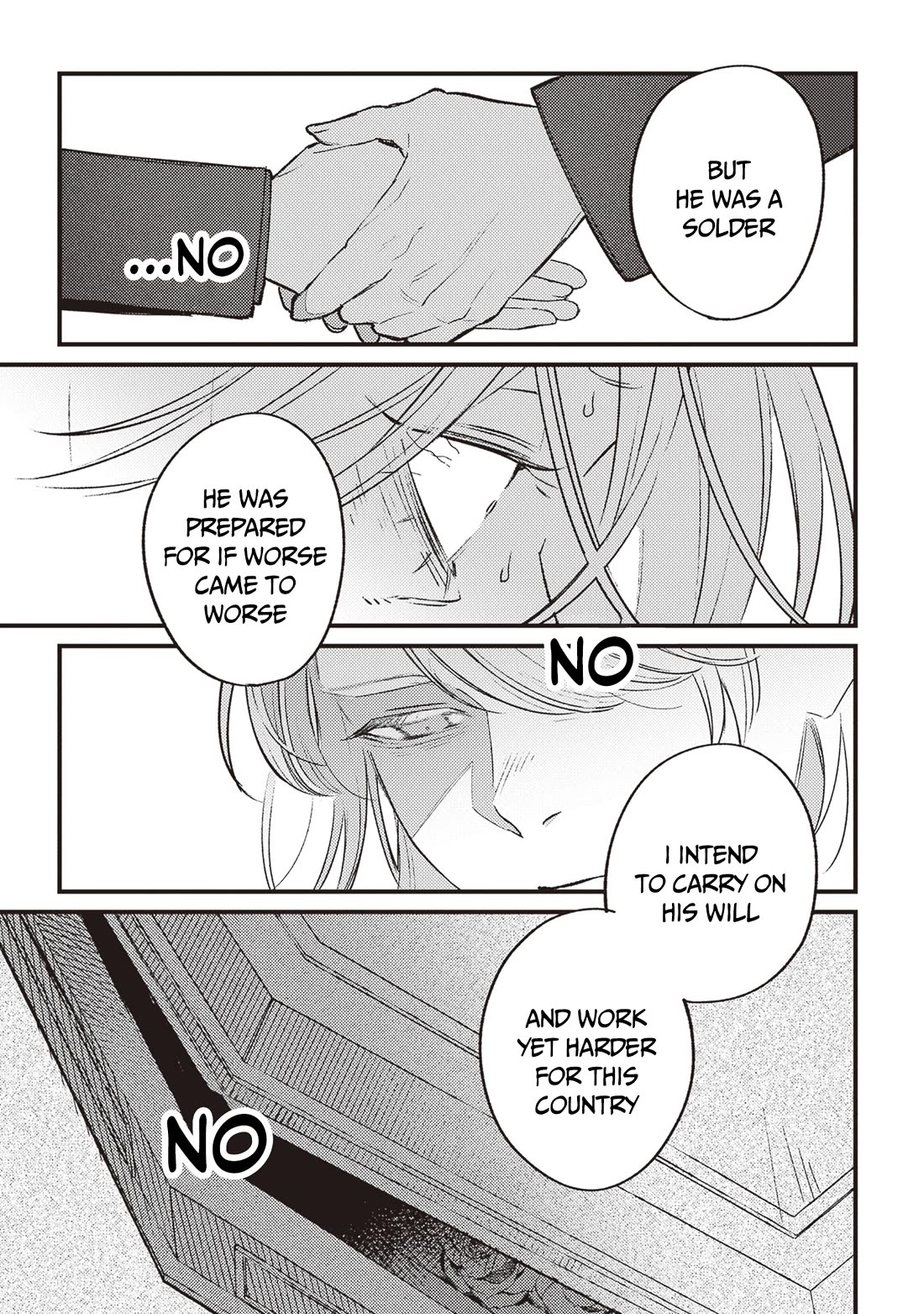 Mitsuba’s Stories – The Cursed Girl and the Circle-Dance of Death (Rondo) Chapter 17 - Page 13