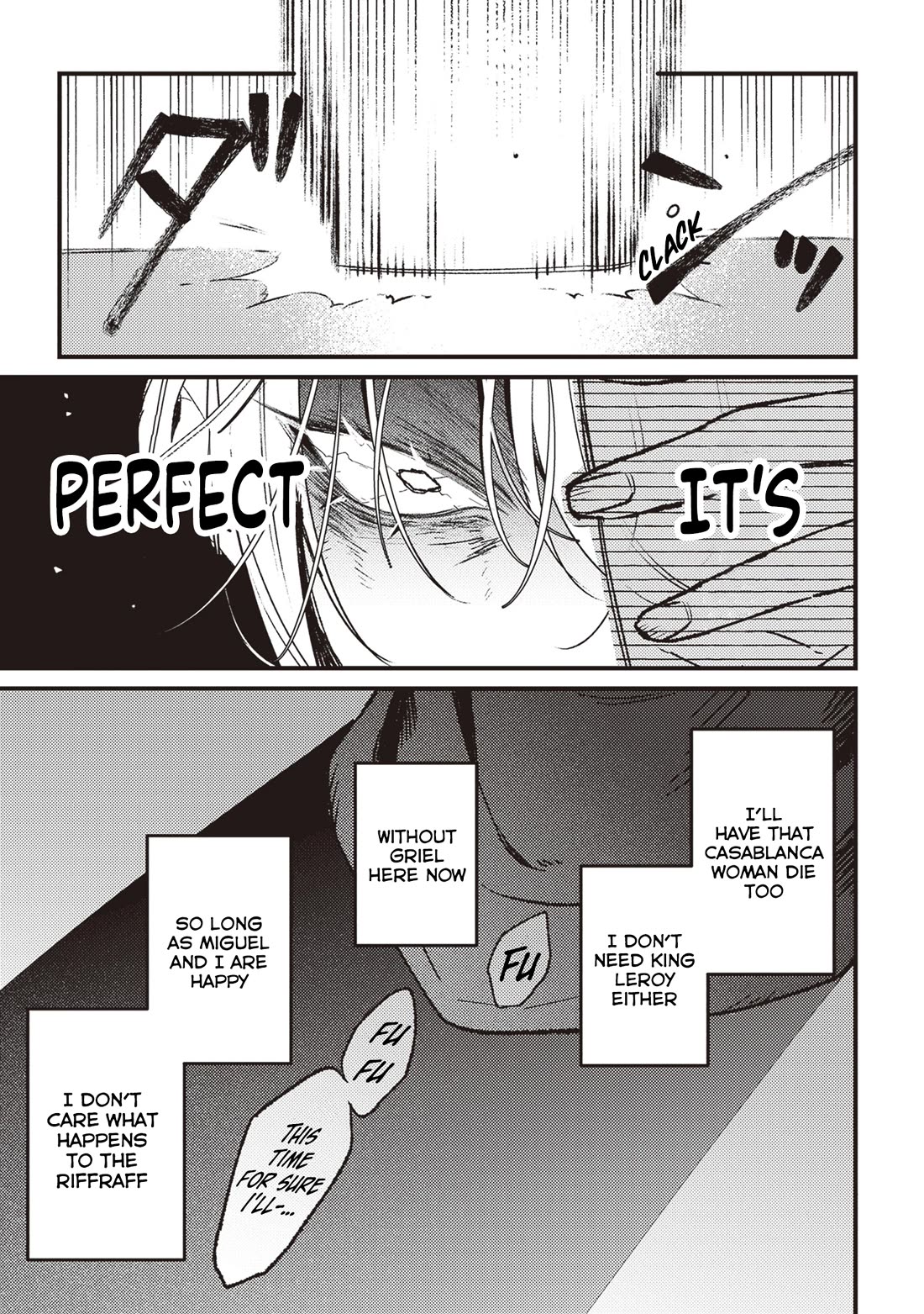 Mitsuba’s Stories – The Cursed Girl and the Circle-Dance of Death (Rondo) Chapter 17 - Page 19