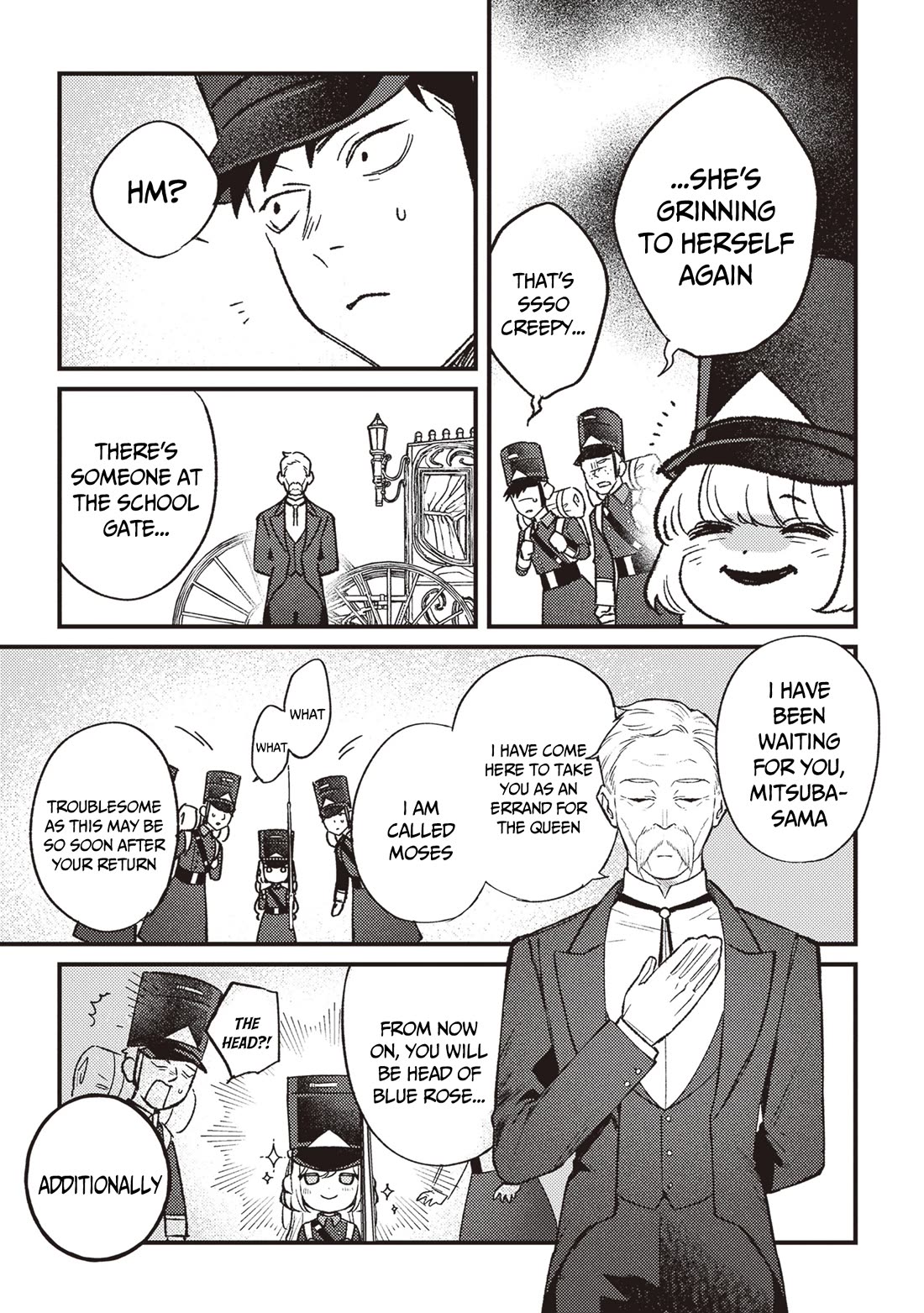 Mitsuba’s Stories – The Cursed Girl and the Circle-Dance of Death (Rondo) Chapter 17 - Page 21