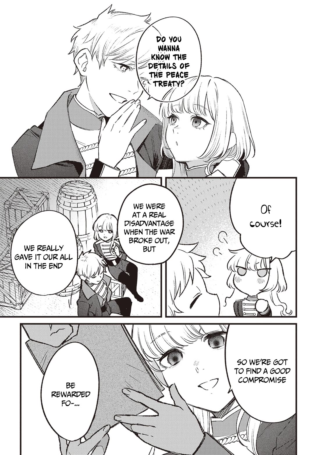 Mitsuba’s Stories – The Cursed Girl and the Circle-Dance of Death (Rondo) Chapter 17 - Page 5
