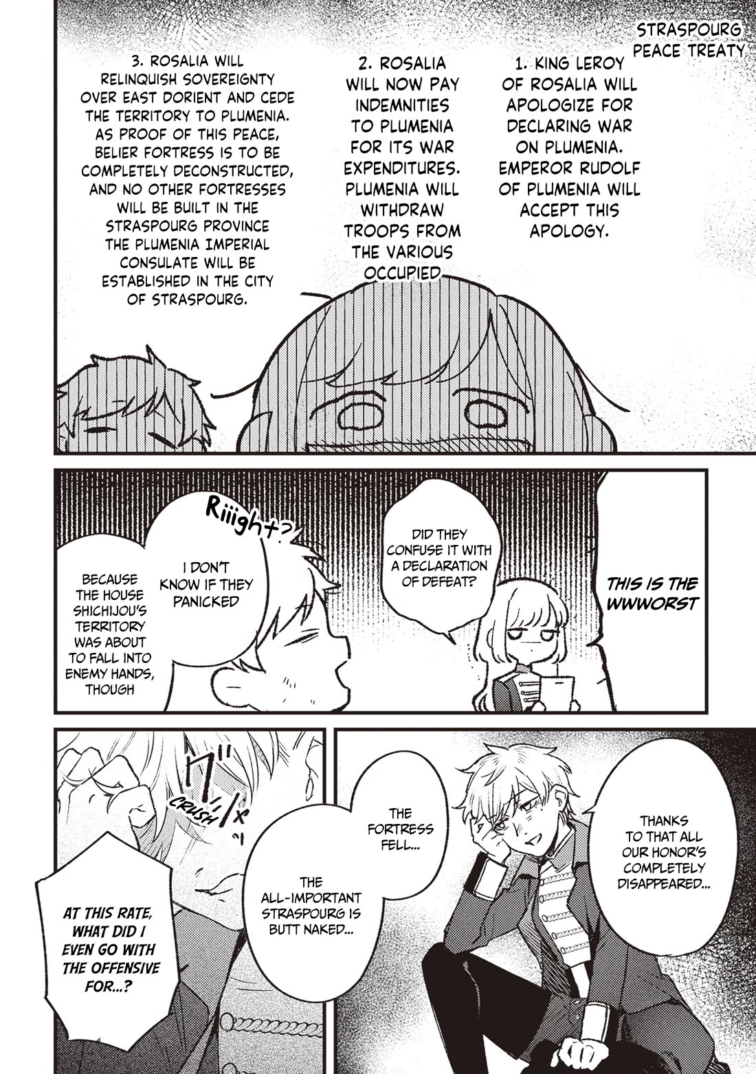 Mitsuba’s Stories – The Cursed Girl and the Circle-Dance of Death (Rondo) Chapter 17 - Page 6