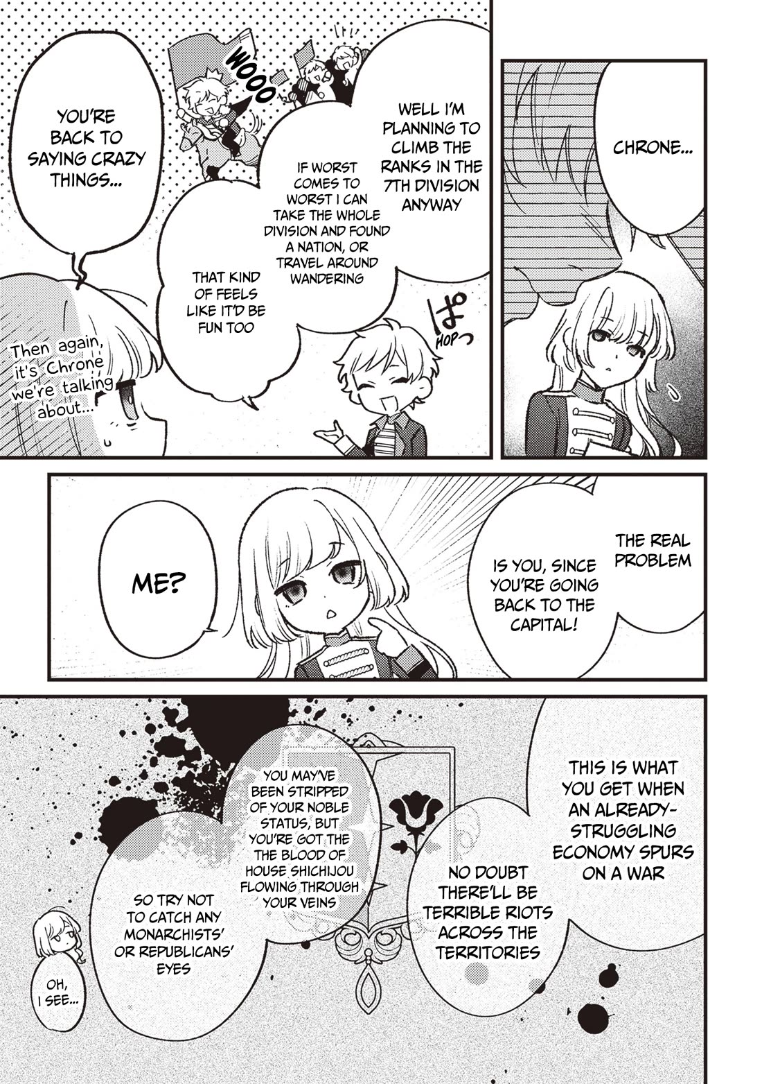 Mitsuba’s Stories – The Cursed Girl and the Circle-Dance of Death (Rondo) Chapter 17 - Page 7