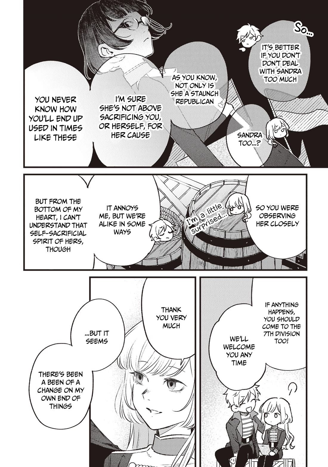 Mitsuba’s Stories – The Cursed Girl and the Circle-Dance of Death (Rondo) Chapter 17 - Page 8