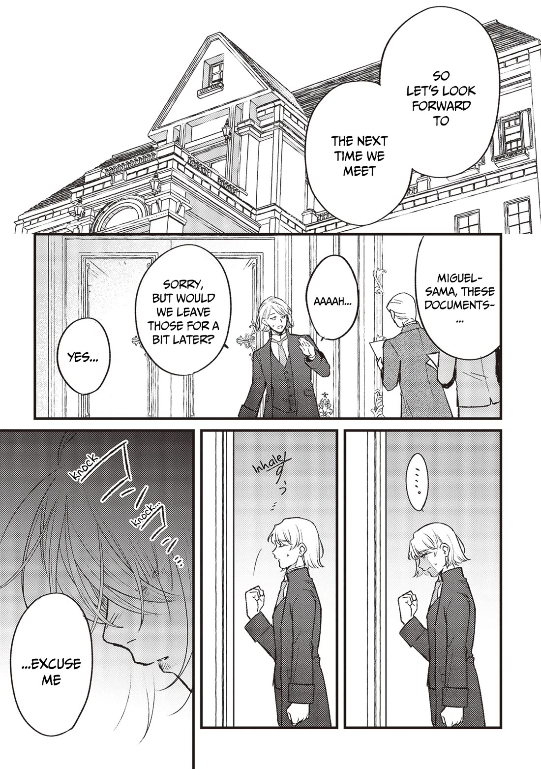 Mitsuba’s Stories – The Cursed Girl and the Circle-Dance of Death (Rondo) Chapter 17 - Page 9