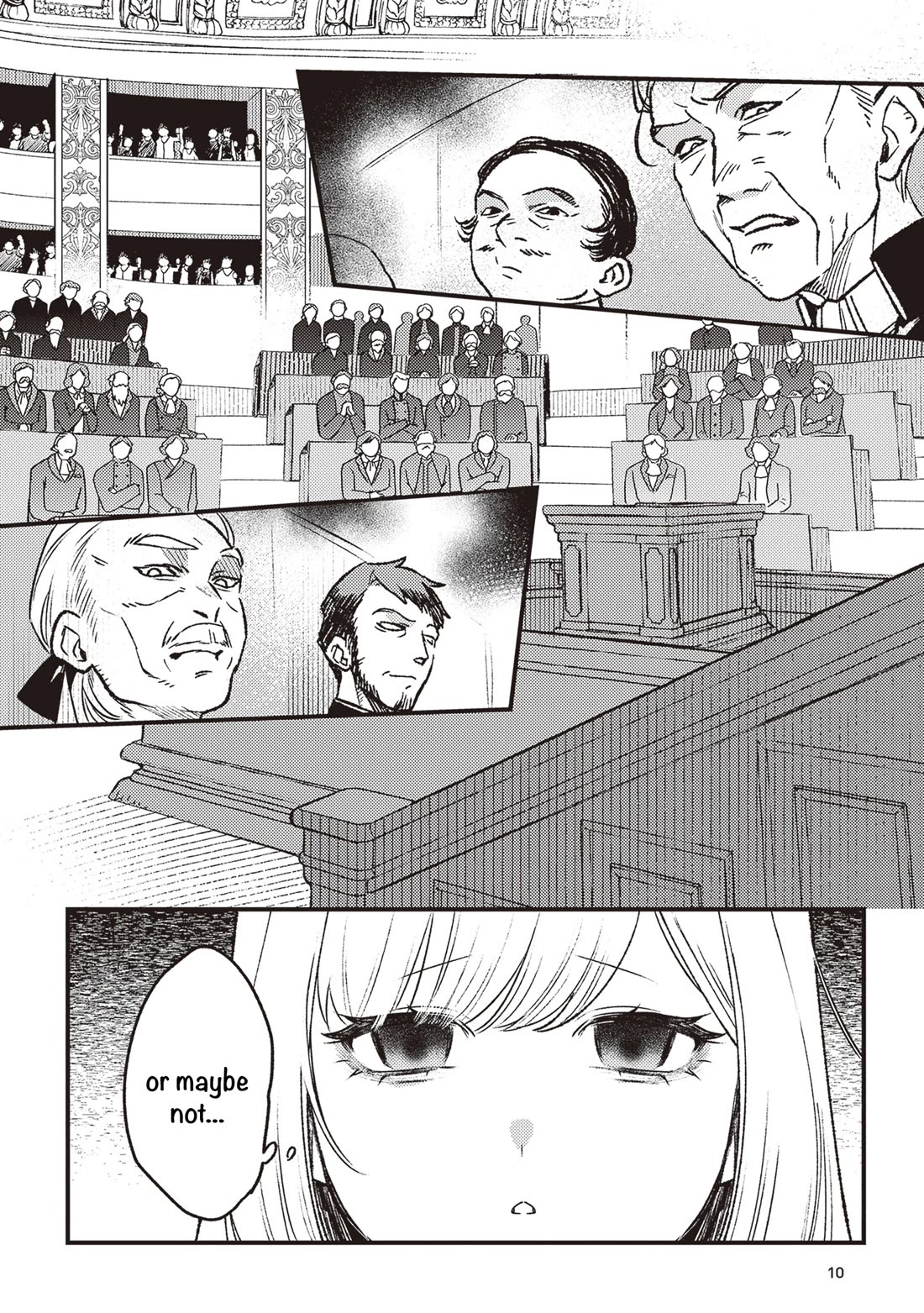 Mitsuba’s Stories – The Cursed Girl and the Circle-Dance of Death (Rondo) Chapter 18 - Page 11