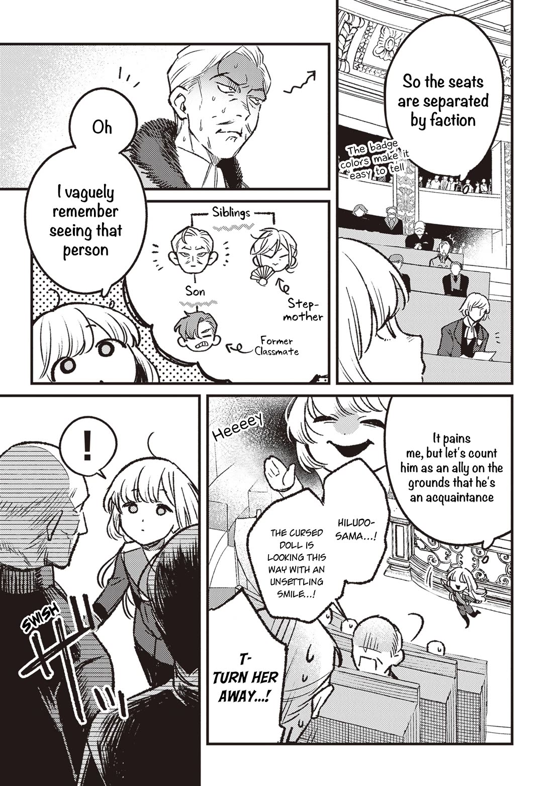 Mitsuba’s Stories – The Cursed Girl and the Circle-Dance of Death (Rondo) Chapter 18 - Page 12