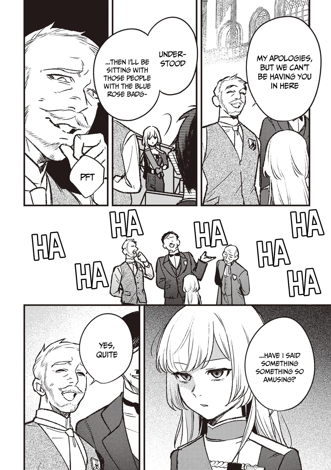 Mitsuba’s Stories – The Cursed Girl and the Circle-Dance of Death (Rondo) Chapter 18 - Page 13