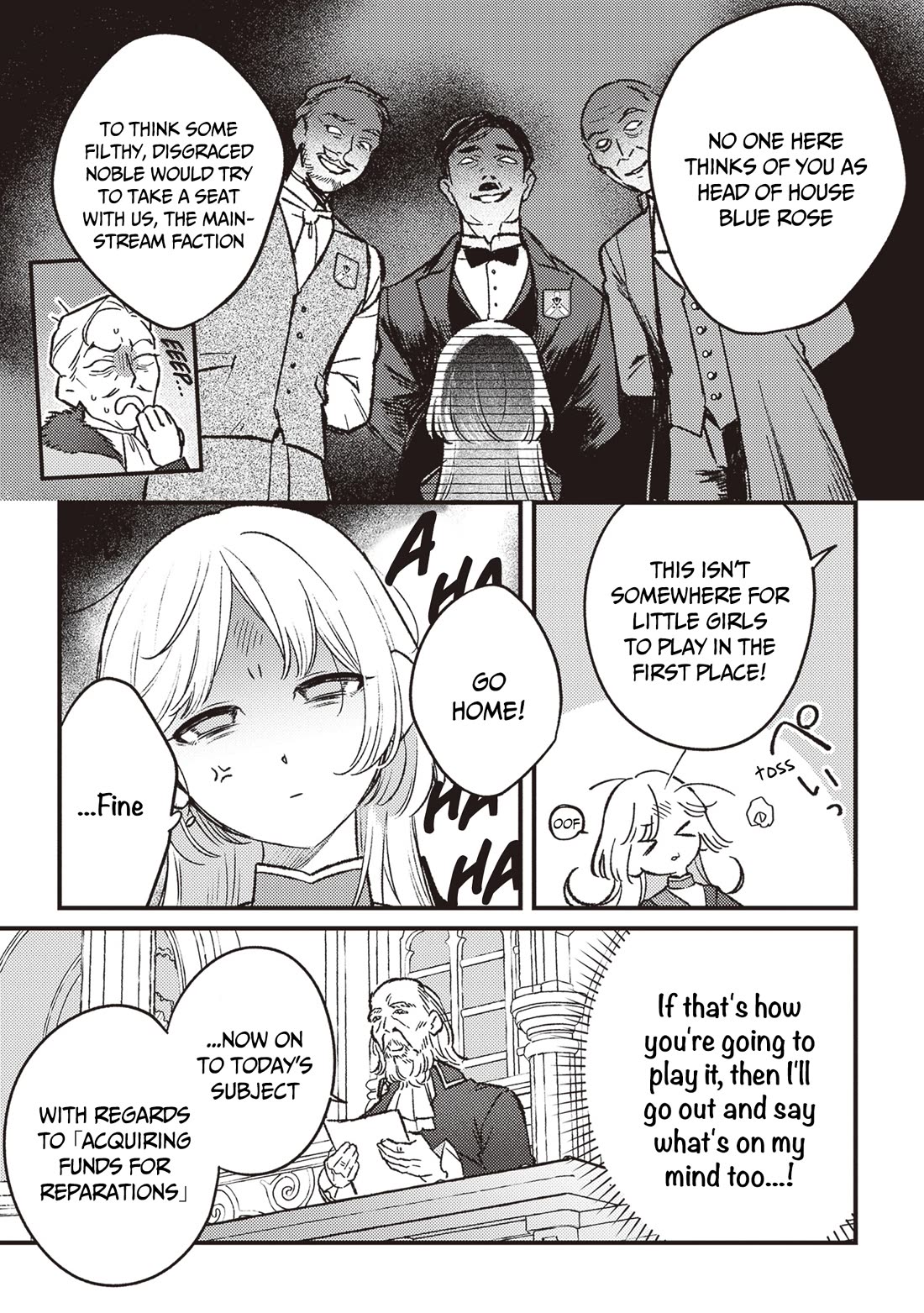 Mitsuba’s Stories – The Cursed Girl and the Circle-Dance of Death (Rondo) Chapter 18 - Page 14