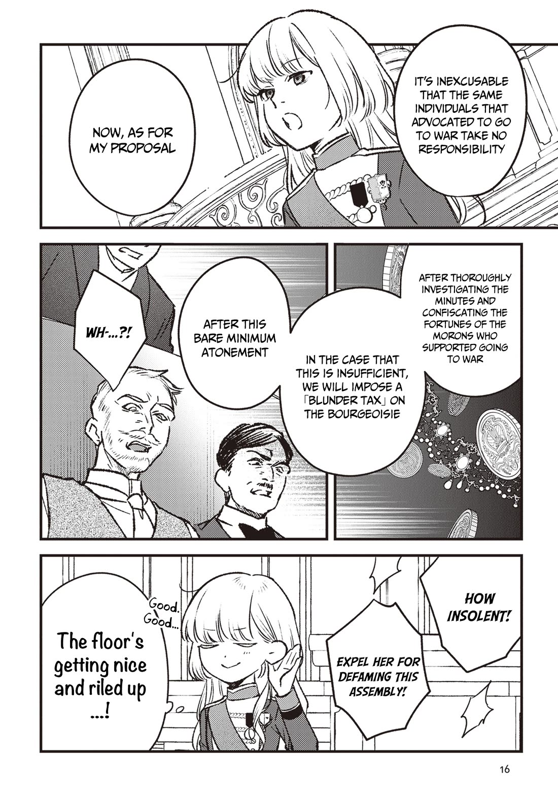 Mitsuba’s Stories – The Cursed Girl and the Circle-Dance of Death (Rondo) Chapter 18 - Page 17
