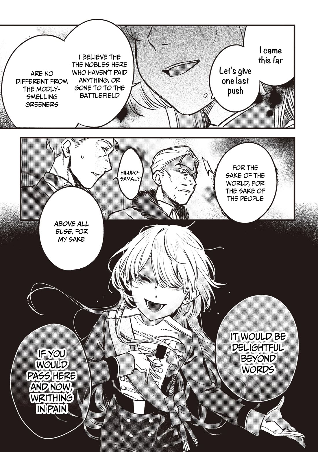 Mitsuba’s Stories – The Cursed Girl and the Circle-Dance of Death (Rondo) Chapter 18 - Page 18