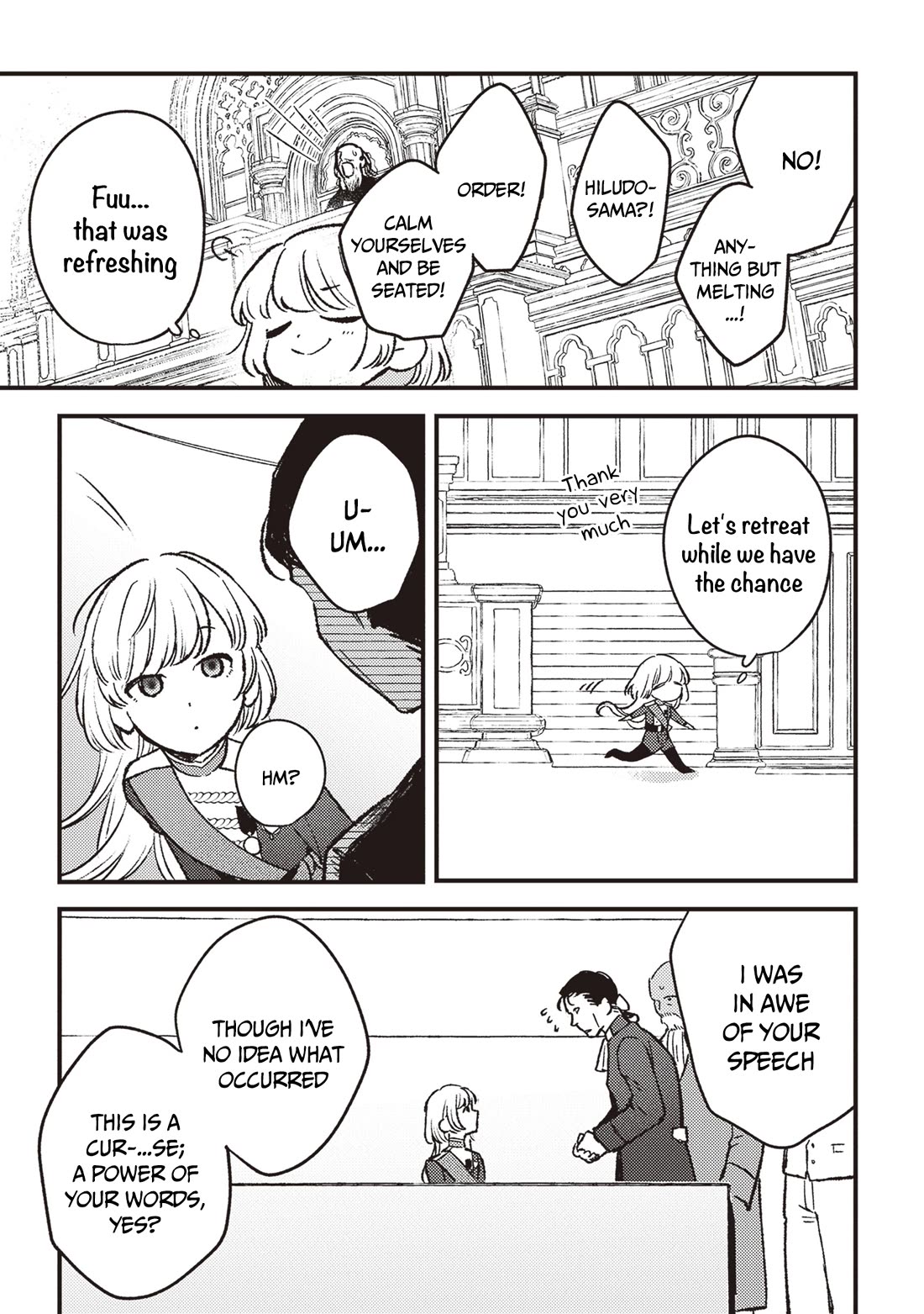 Mitsuba’s Stories – The Cursed Girl and the Circle-Dance of Death (Rondo) Chapter 18 - Page 20