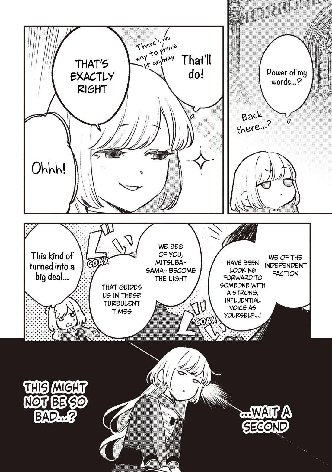 Mitsuba’s Stories – The Cursed Girl and the Circle-Dance of Death (Rondo) Chapter 18 - Page 21