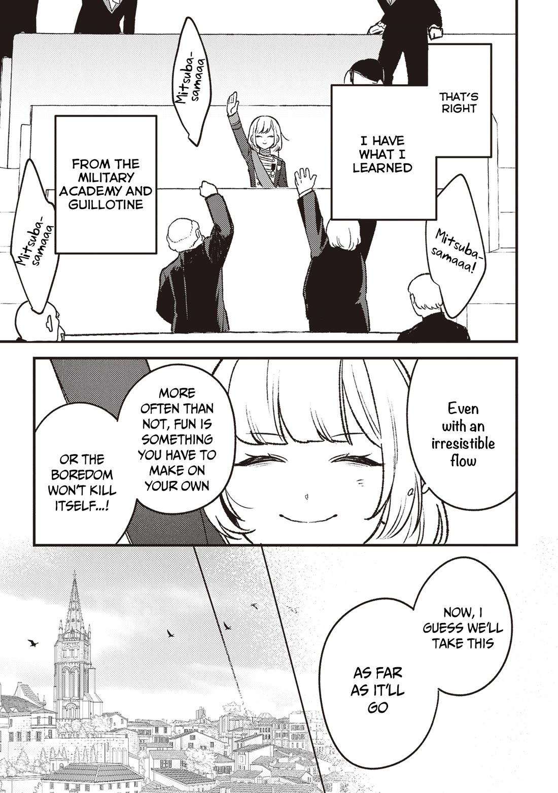 Mitsuba’s Stories – The Cursed Girl and the Circle-Dance of Death (Rondo) Chapter 18 - Page 24